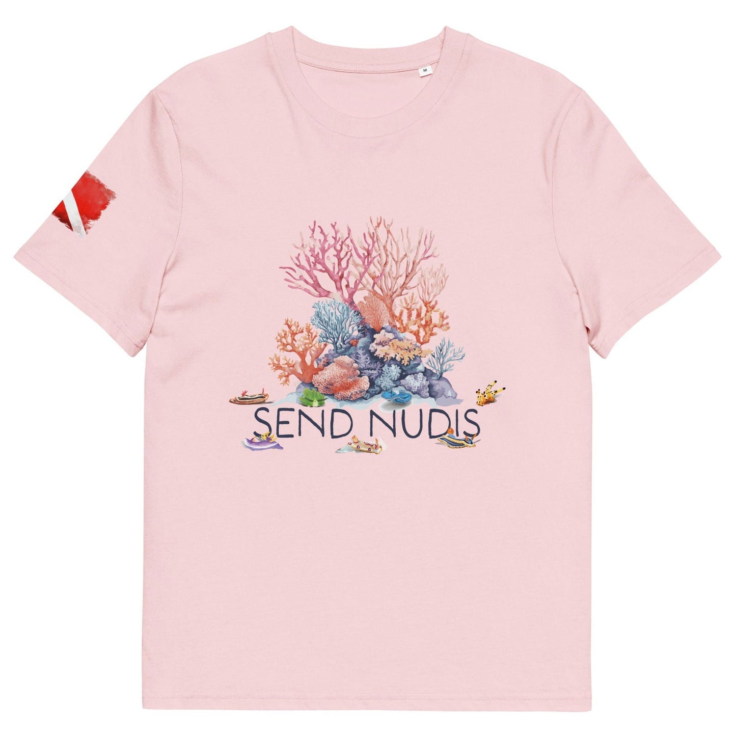 Salinity Swimwear Send Nudis Women's Organic Cotton T-shirt T-Shirt