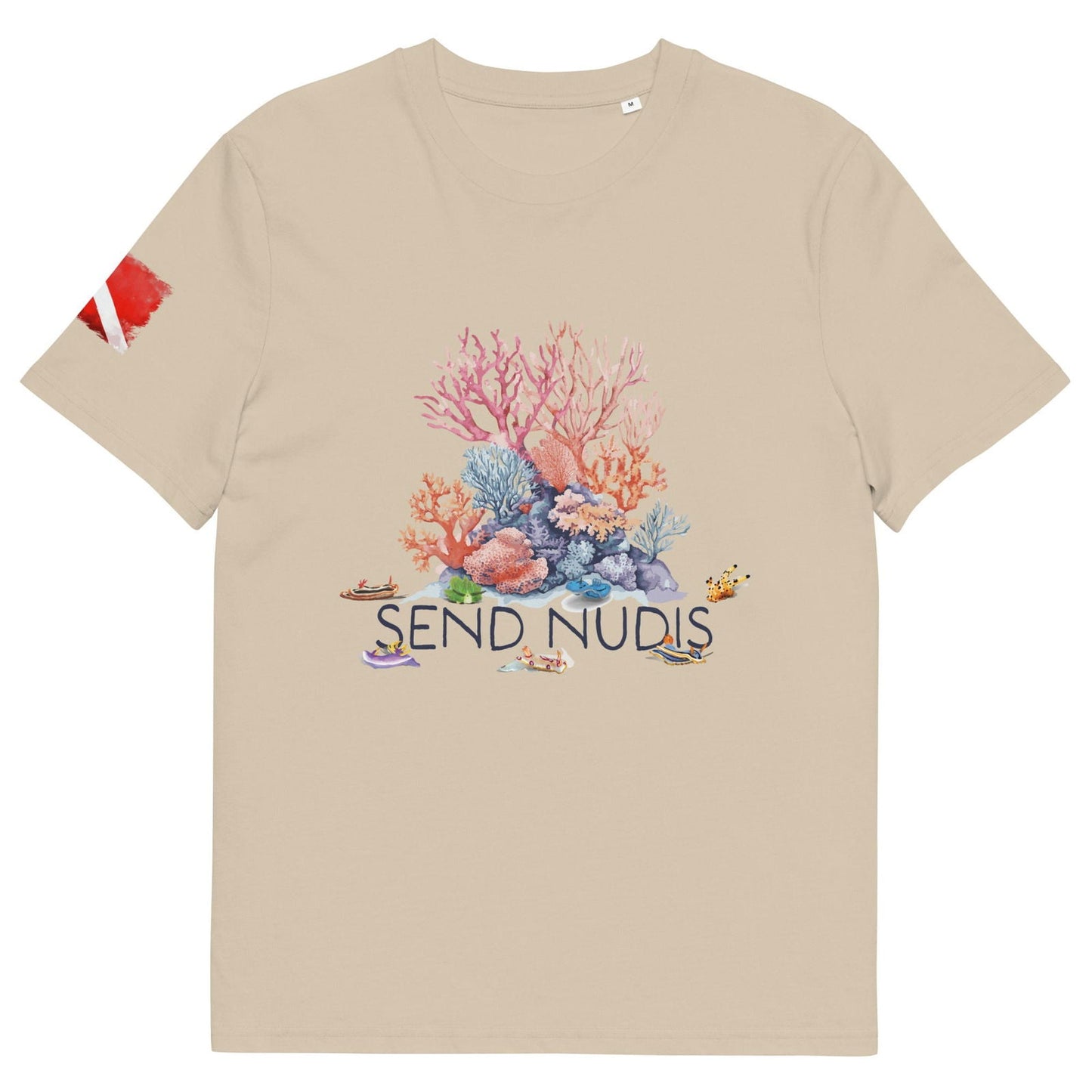 Salinity Swimwear Send Nudis Women's Organic Cotton T-shirt T-Shirt
