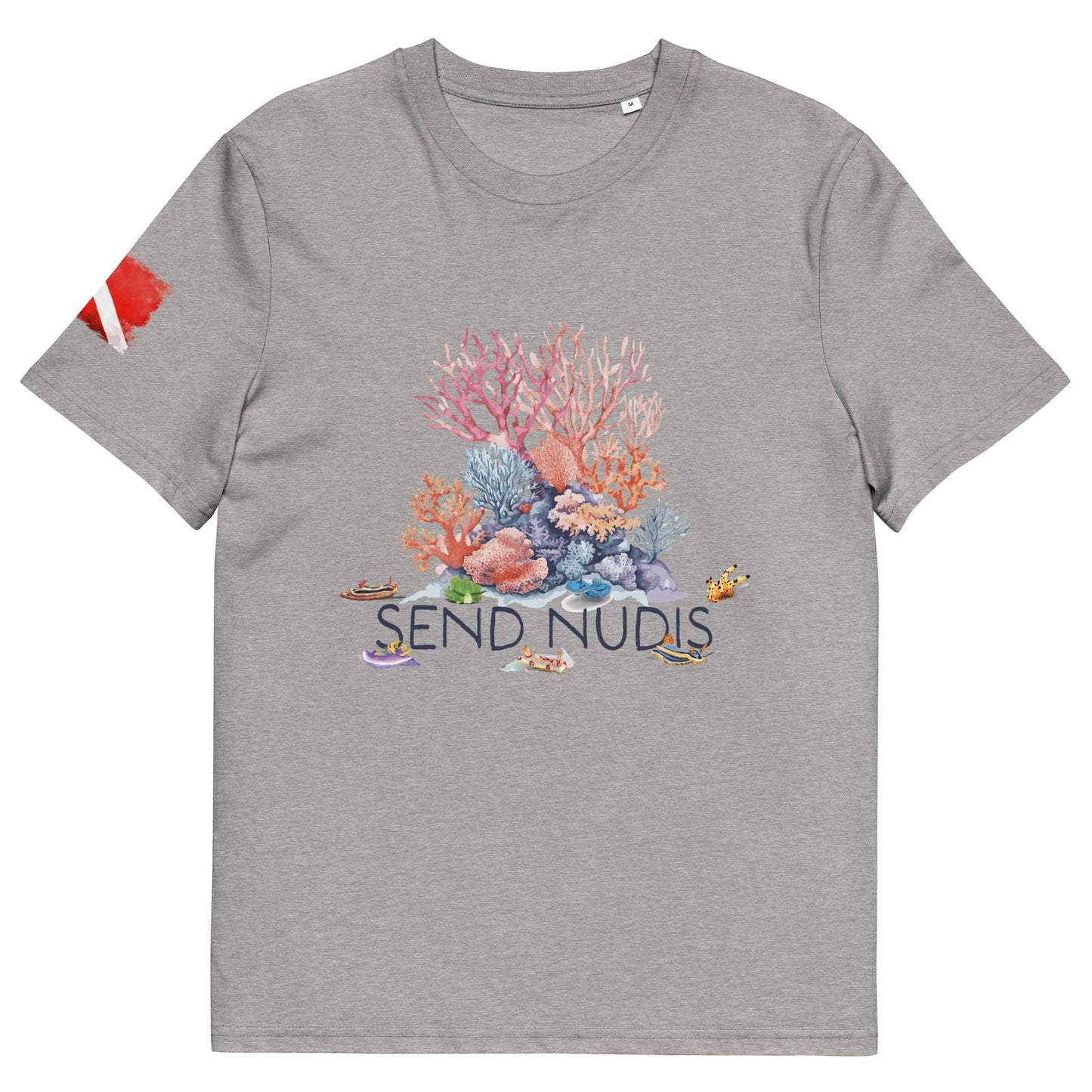 Salinity Swimwear Send Nudis Women's Organic Cotton T-shirt T-Shirt