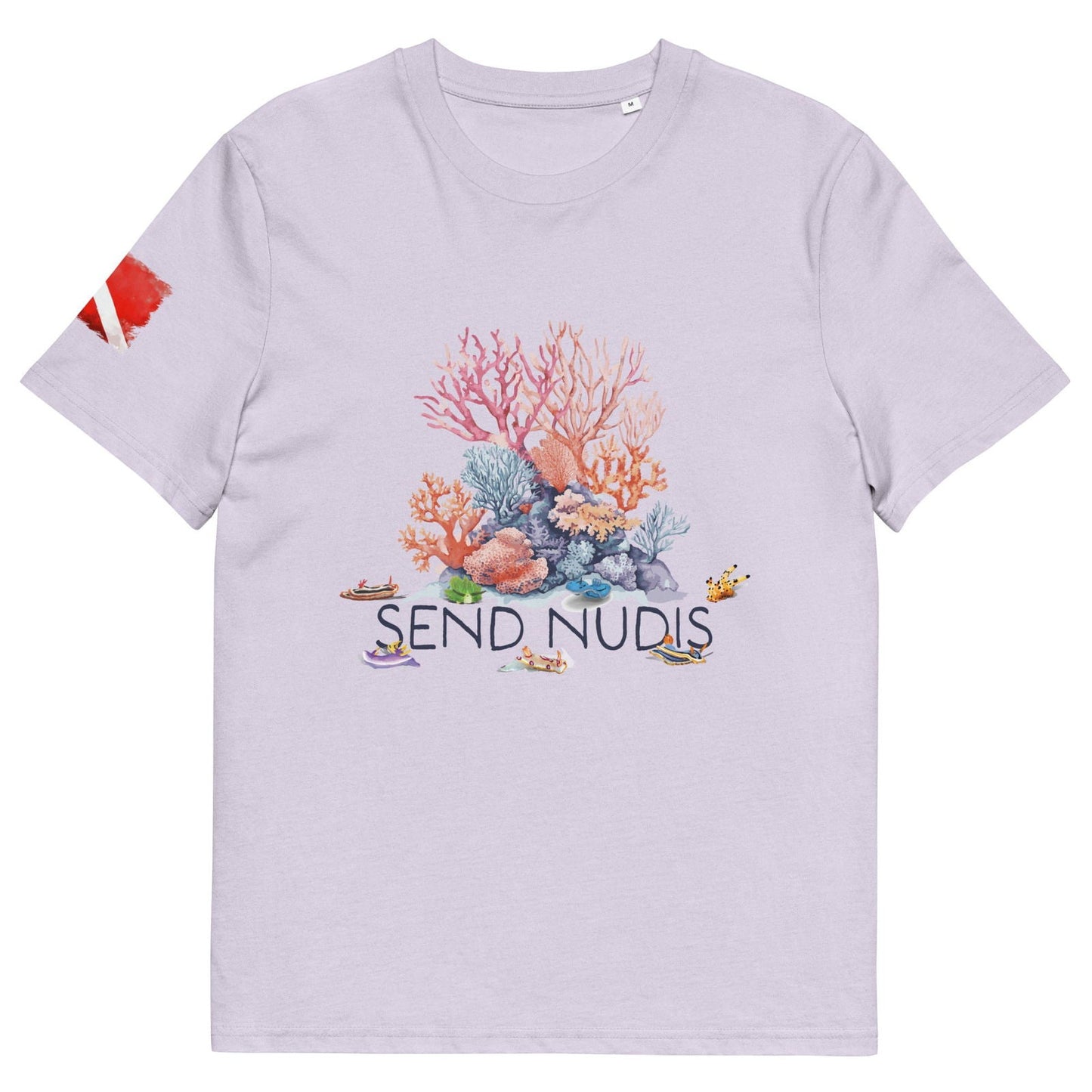 Salinity Swimwear Send Nudis Women's Organic Cotton T-shirt T-Shirt