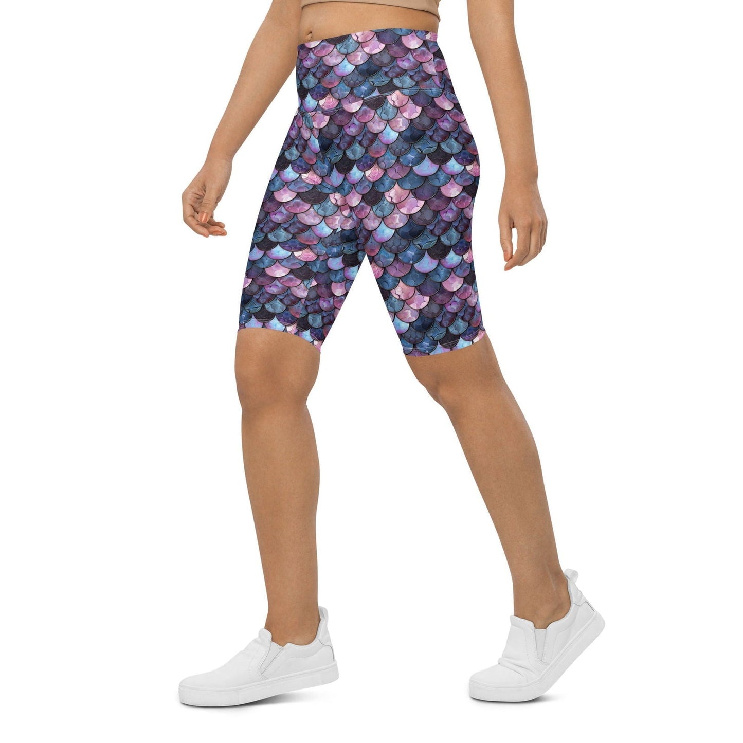 Salinity Swimwear Shadowy Sea Siren 8" Inch Dive Shorts Shorts