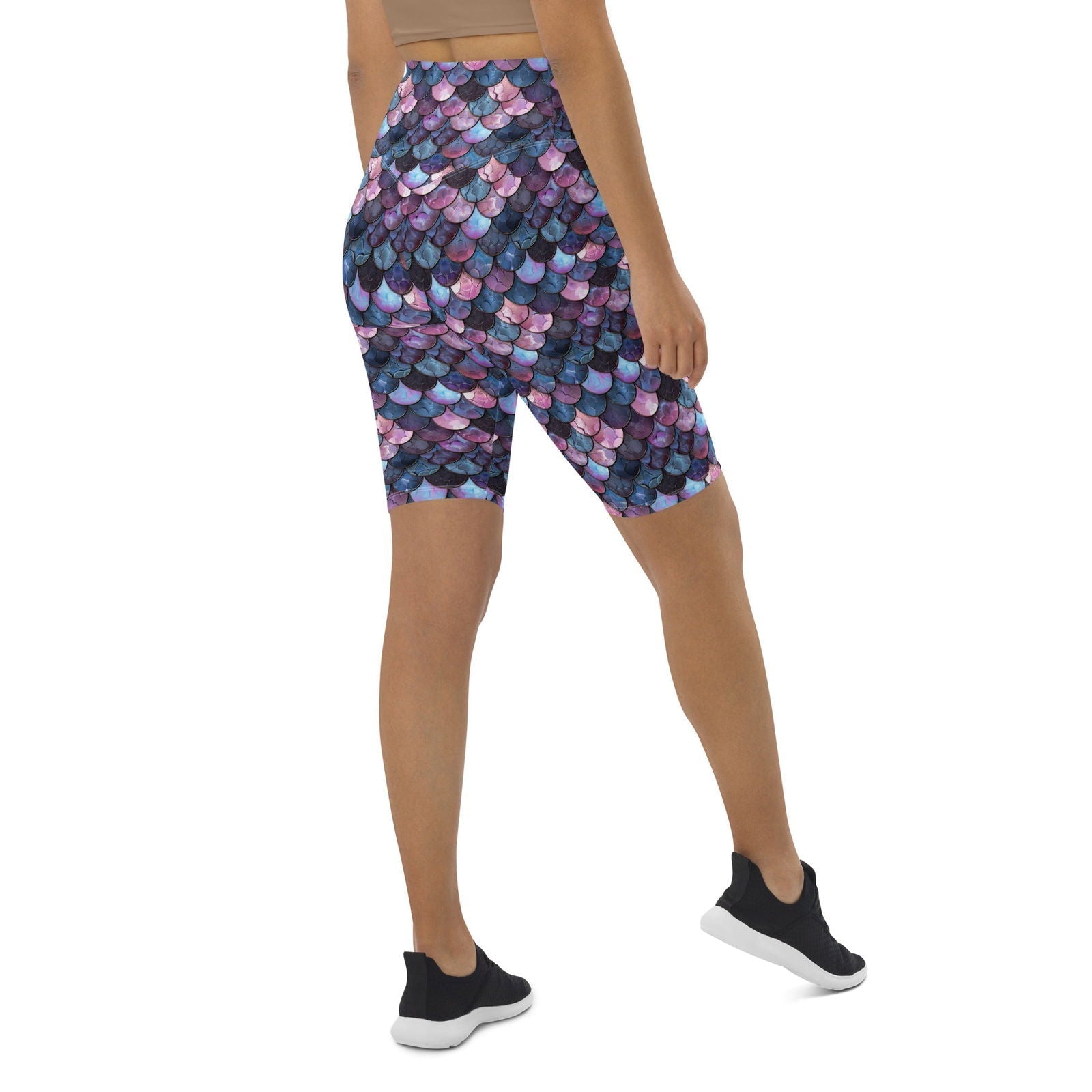 Shadowy Sea Siren 8" Inch Dive Shorts - Salinity Swimwear