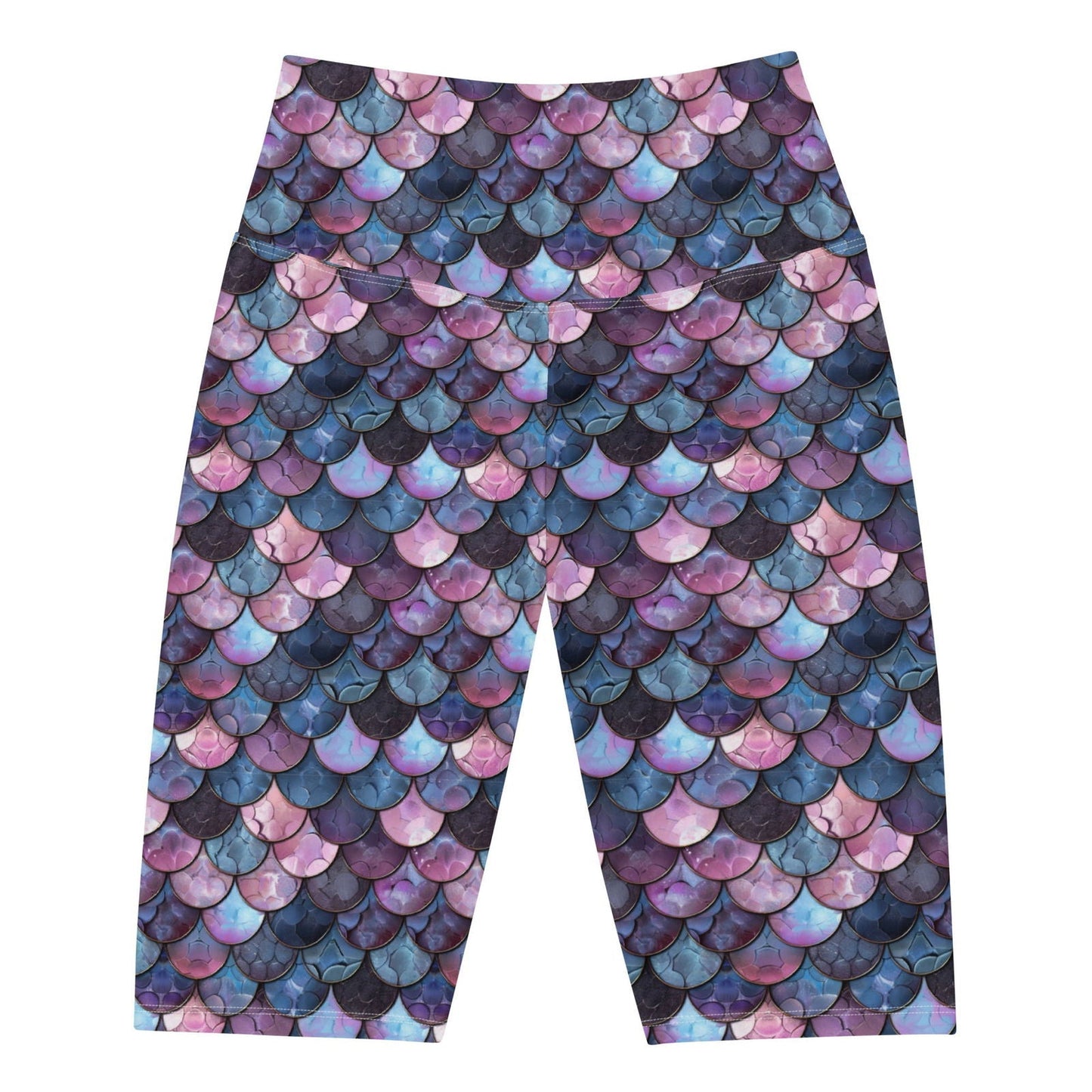 Salinity Swimwear Shadowy Sea Siren 8" Inch Dive Shorts Shorts