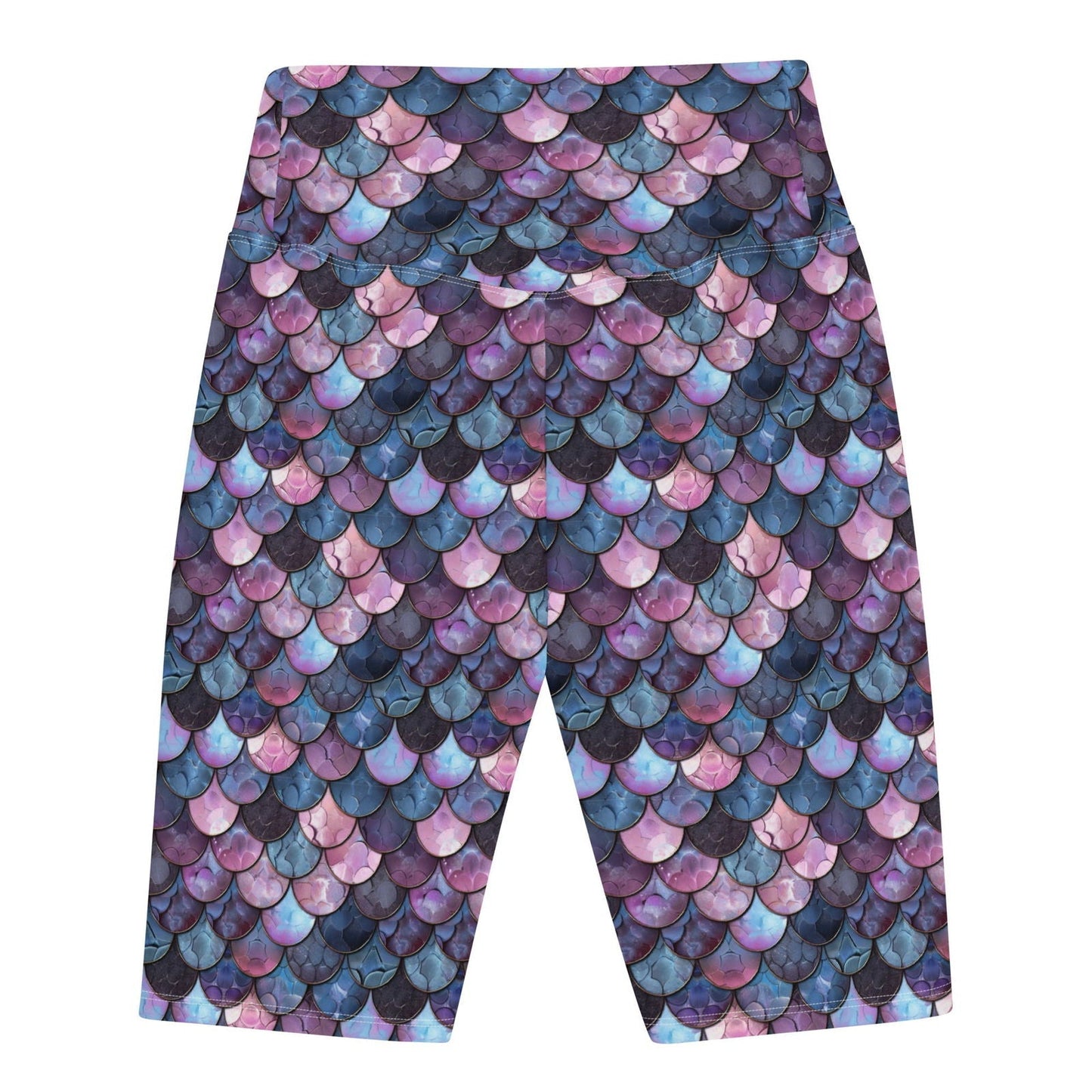Salinity Swimwear Shadowy Sea Siren 8" Inch Dive Shorts Shorts
