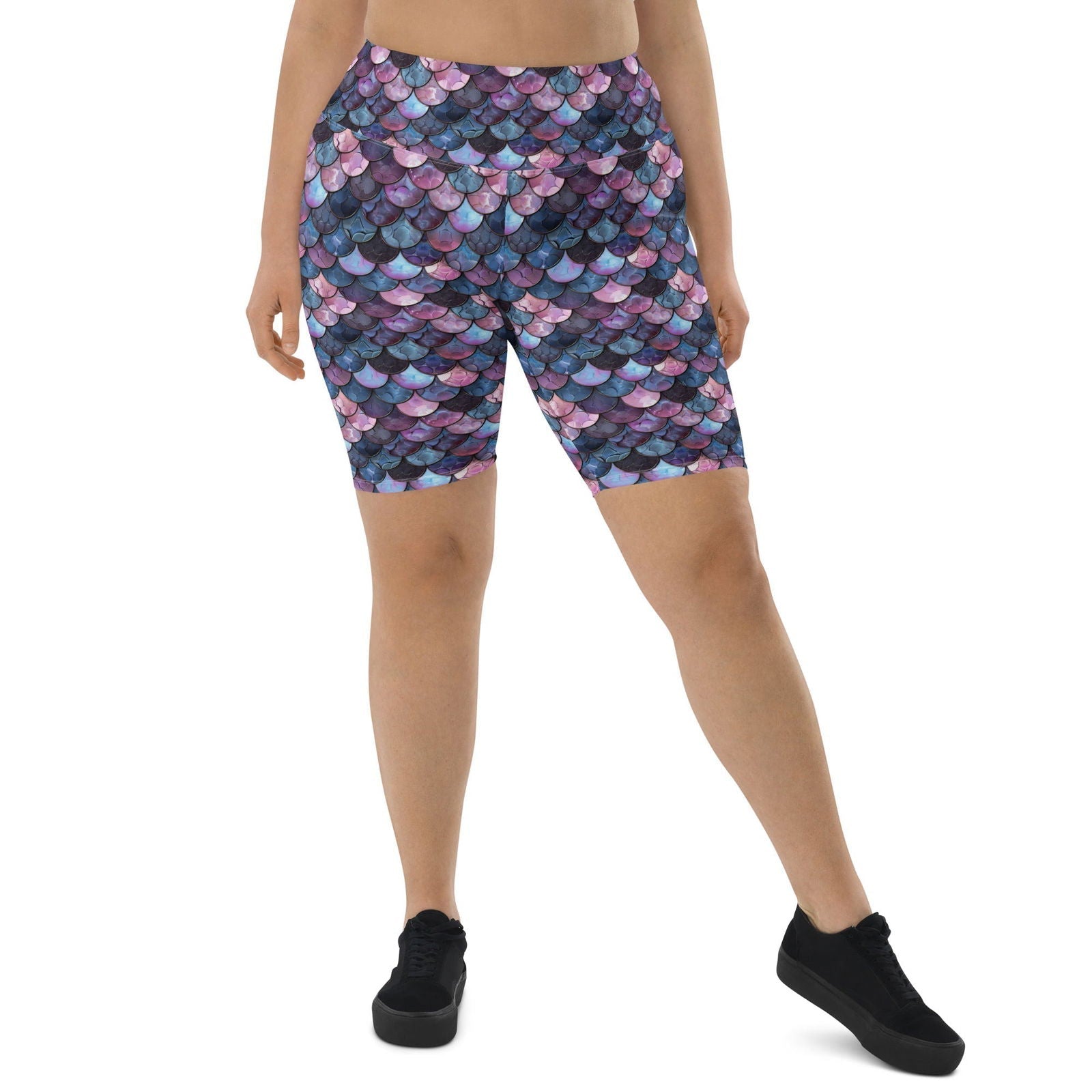 Shadowy Sea Siren 8" Inch Dive Shorts - Salinity Swimwear