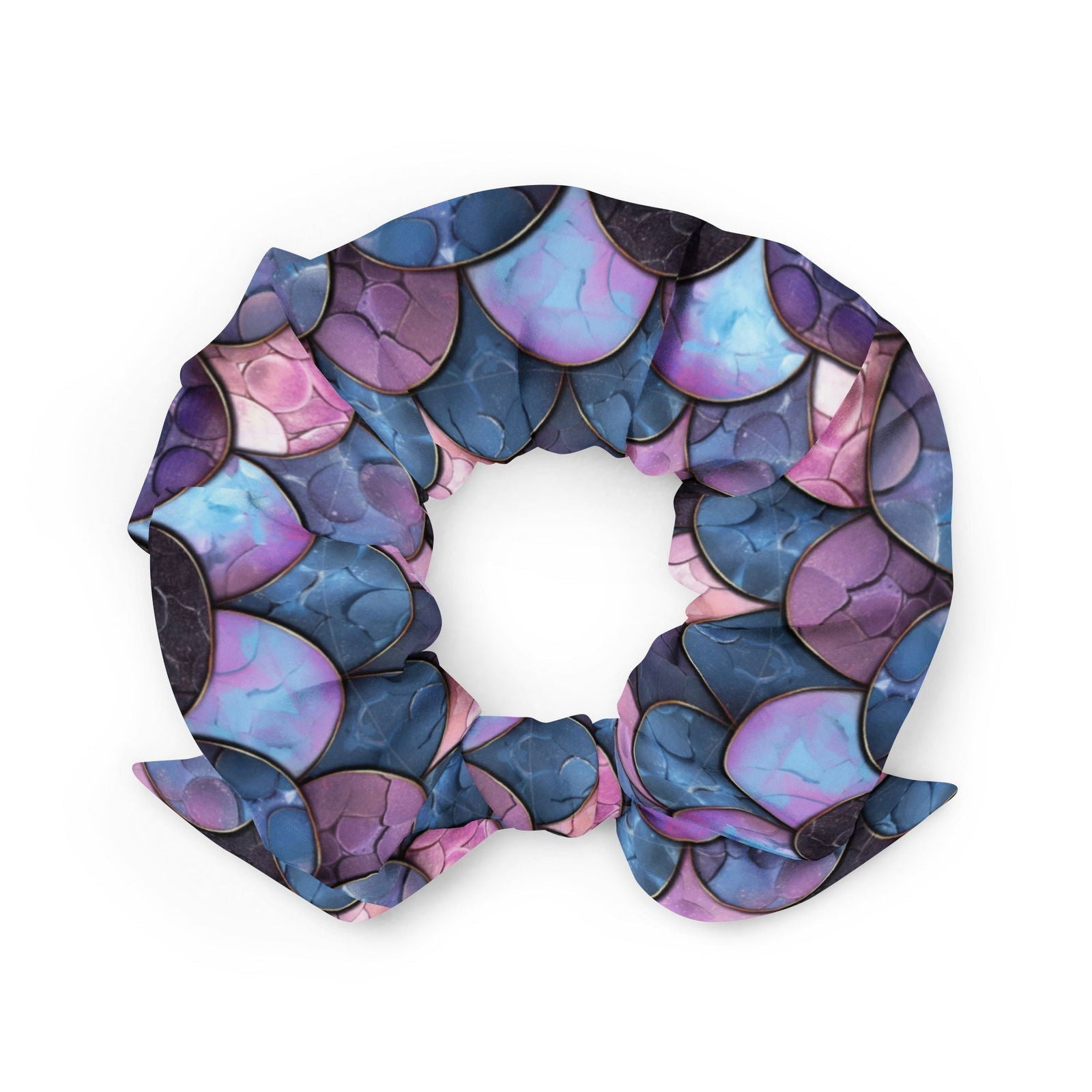 Shadowy Sea Siren Eco-Scrunchie - Salinity Swimwear