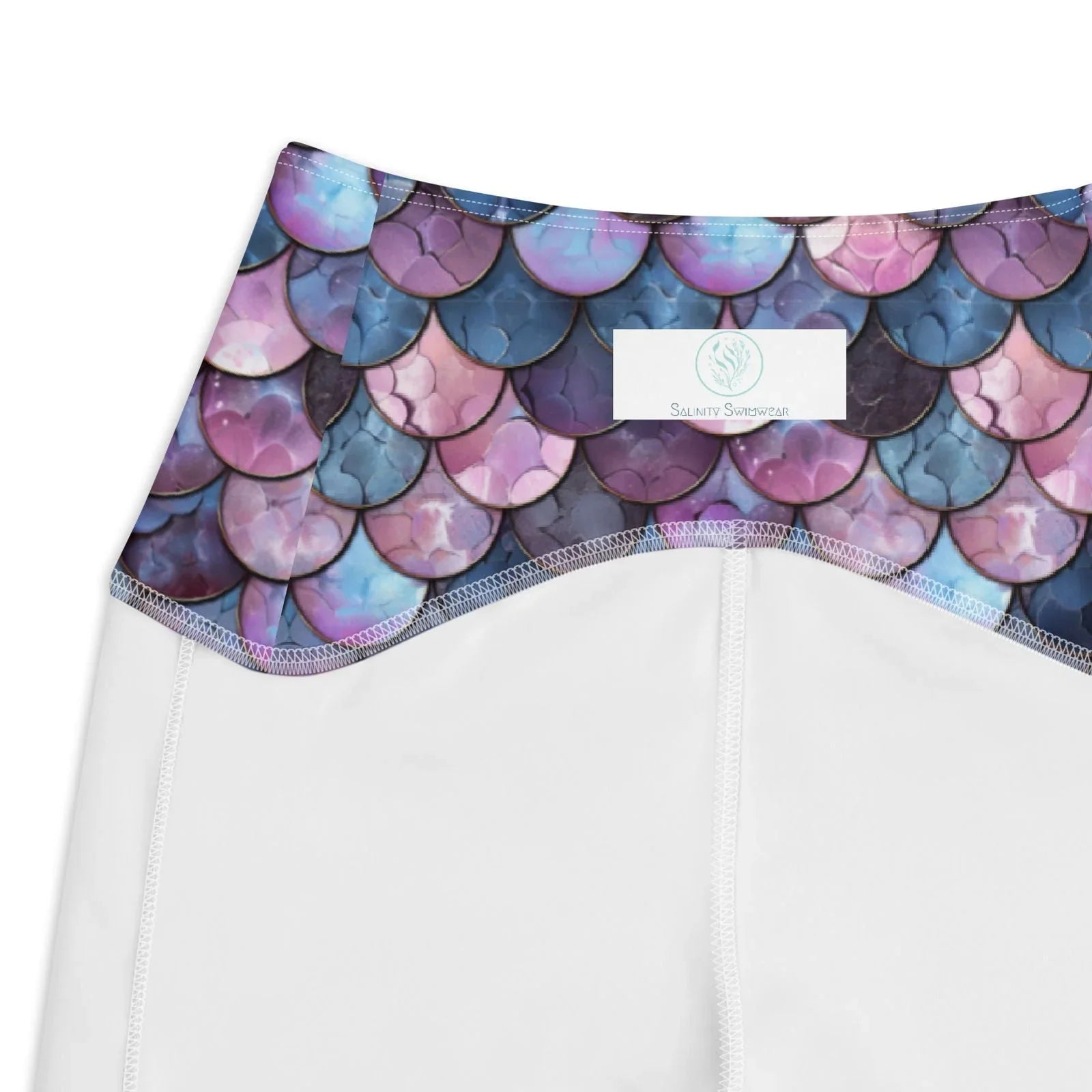 Shadowy Sea Siren Eco Swim Leggings With Pockets - Salinity Swimwear