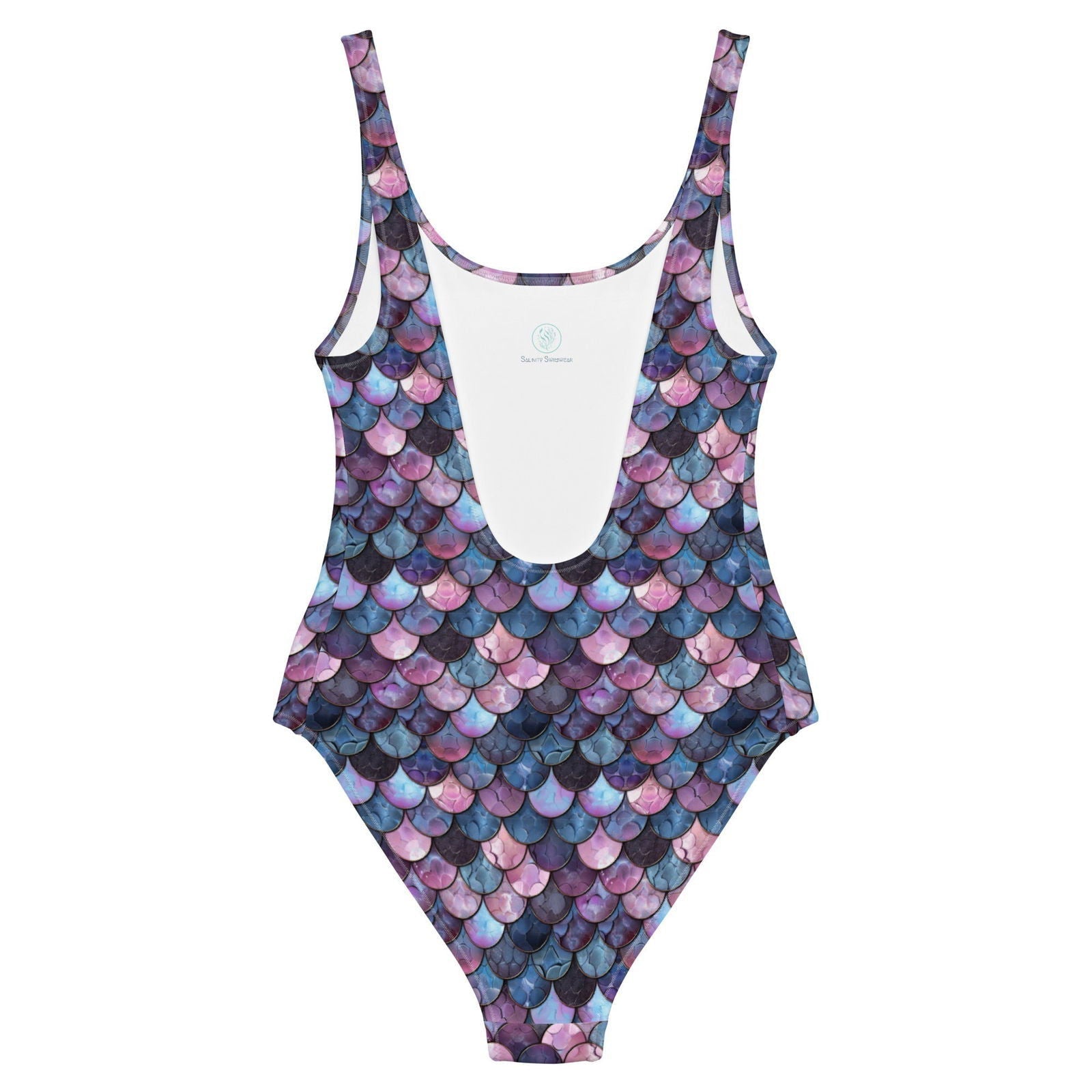 Shadowy Sea Siren One-Piece Swimsuit - Salinity Swimwear
