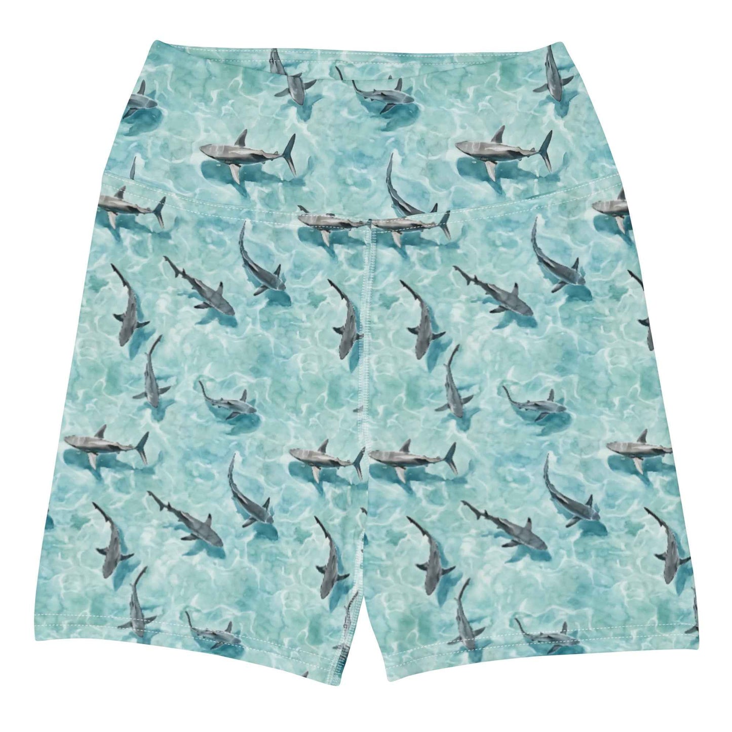 Shark Watch 4" Inch Dive Shorts - Salinity Swimwear