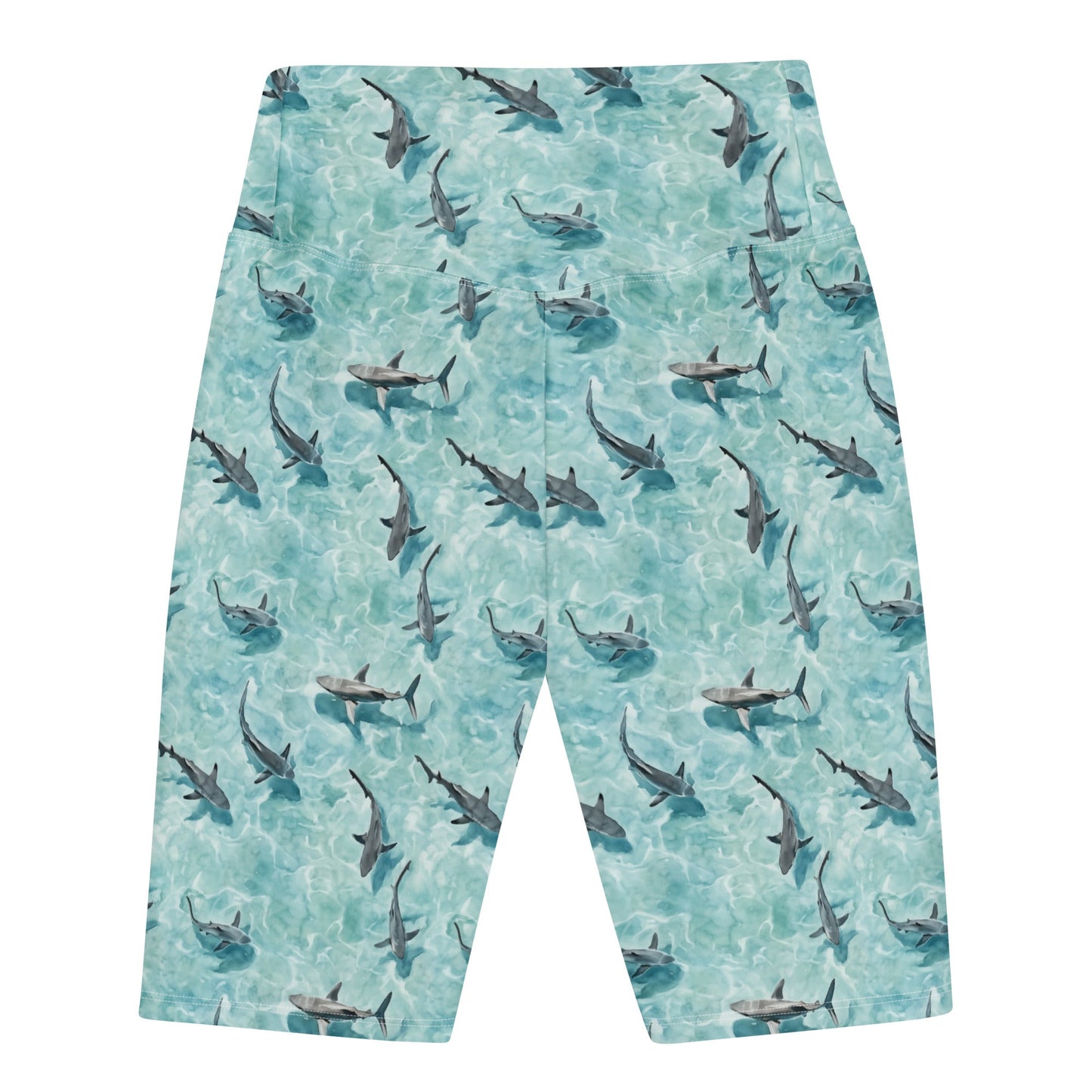 Shark Watch 8" Inch Dive Shorts - Salinity Swimwear