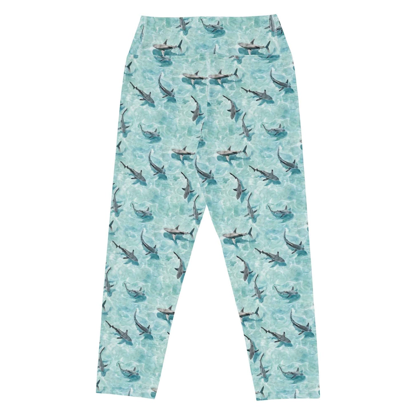 Shark Watch Capri Swim Leggings - Salinity Swimwear