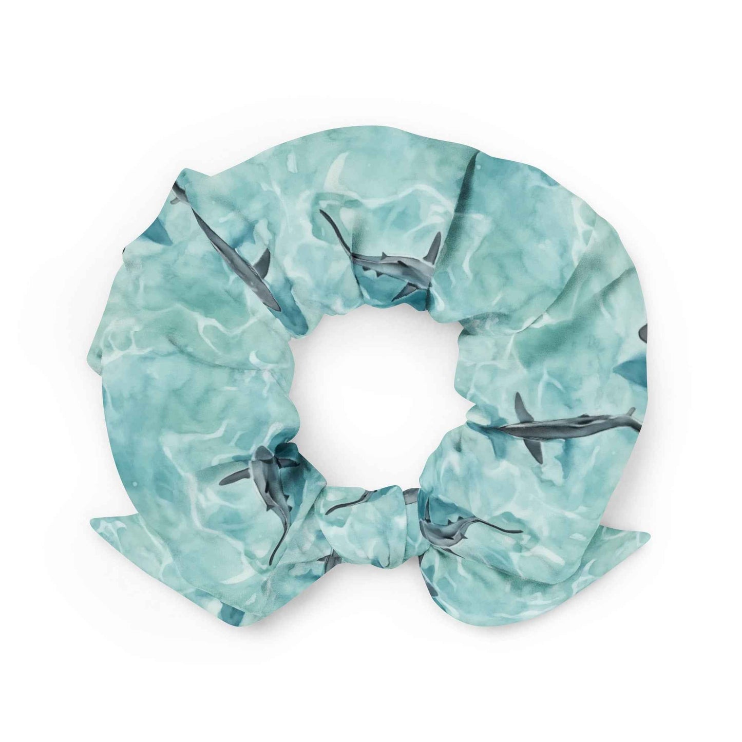 Shark Watch Eco-Scrunchie - Salinity Swimwear