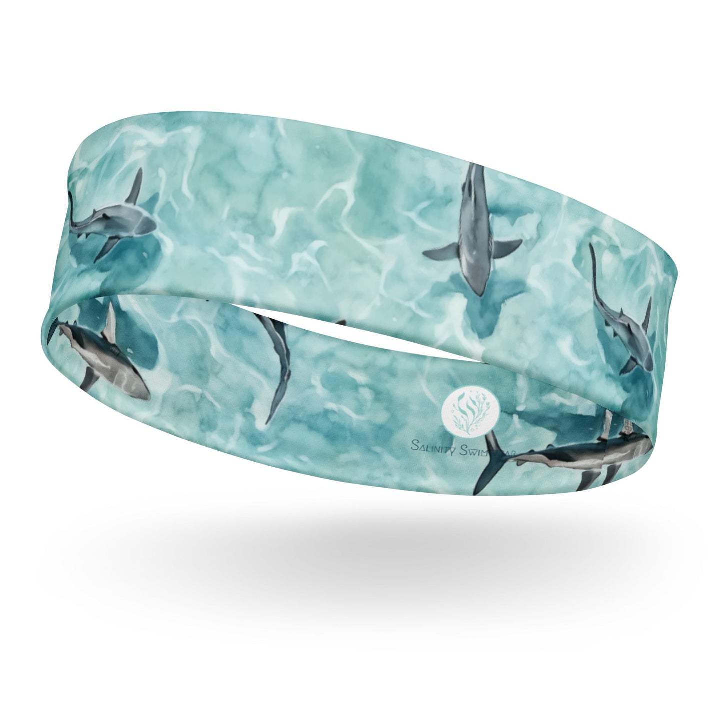 Shark Watch Headband - Salinity Swimwear
