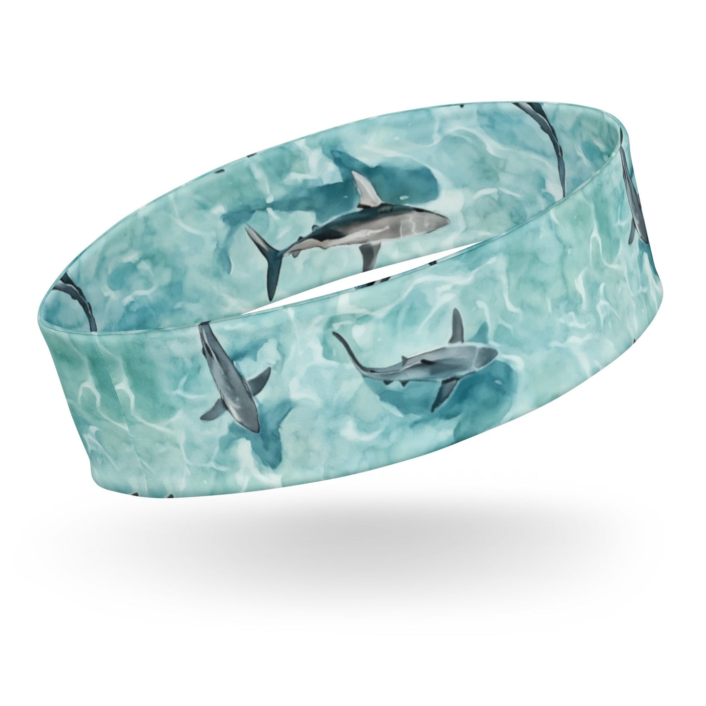 Shark Watch Headband - Salinity Swimwear