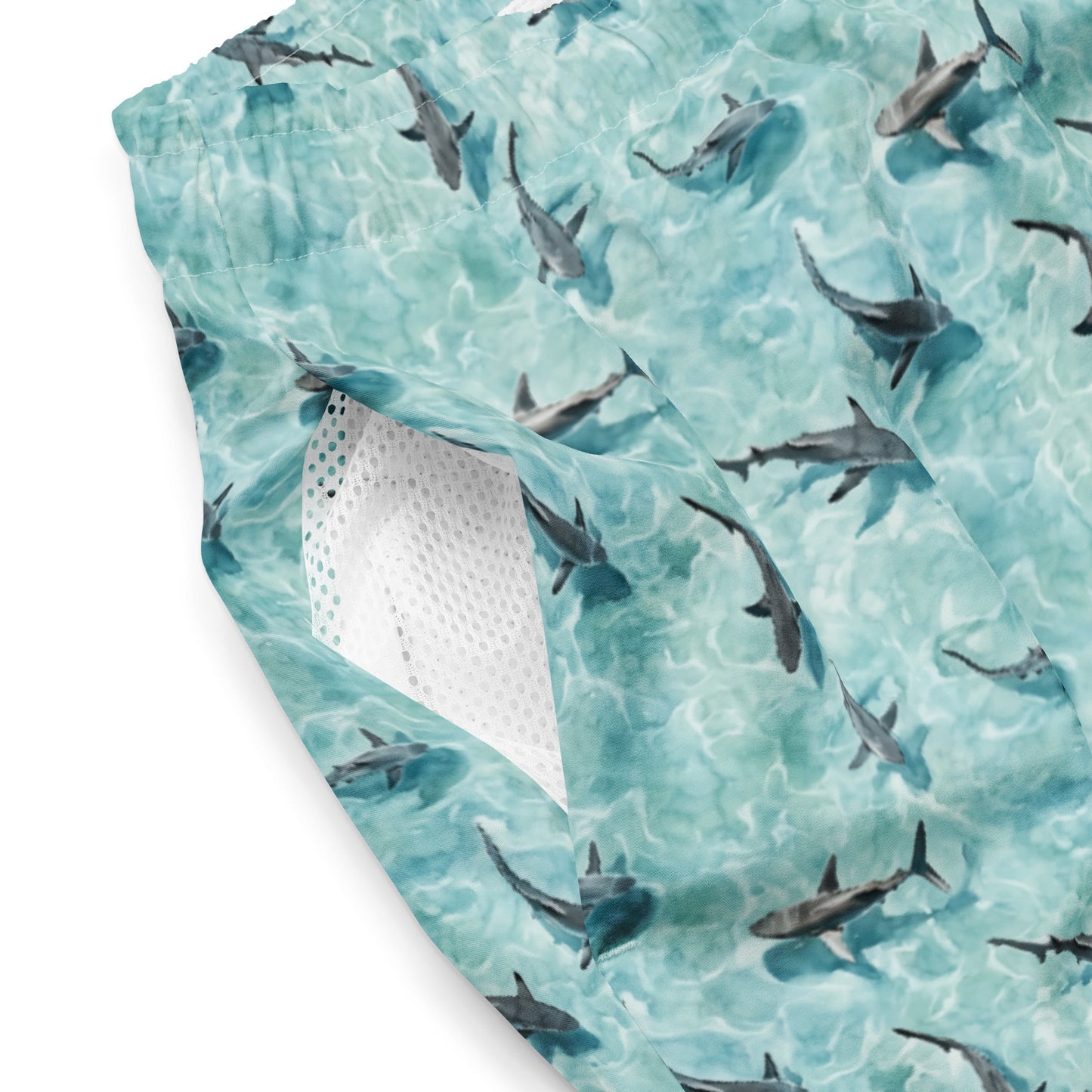 Shark Watch Men's Eco Swim Trunks - Salinity Swimwear