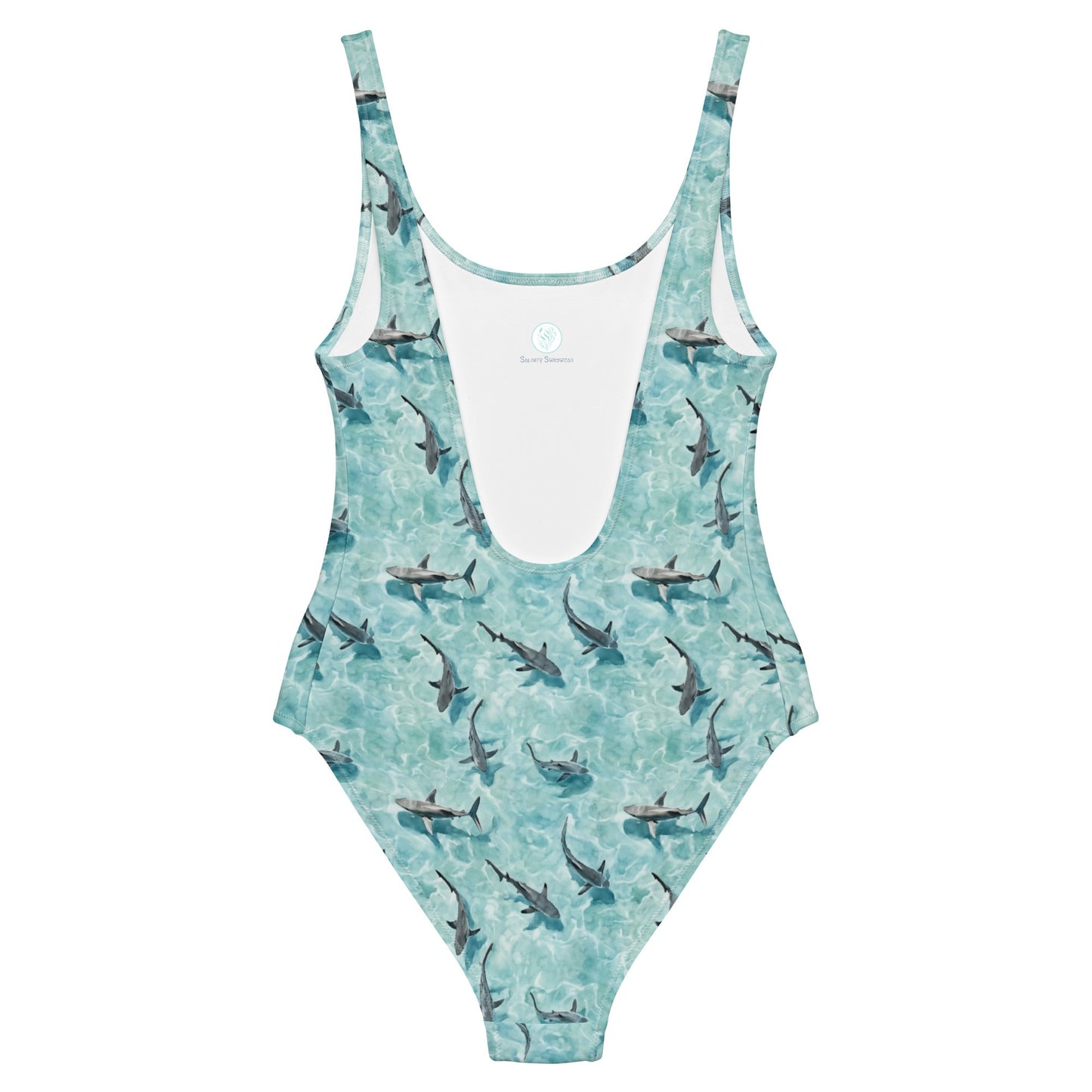 Shark Watch One-Piece Swimsuit - Salinity Swimwear