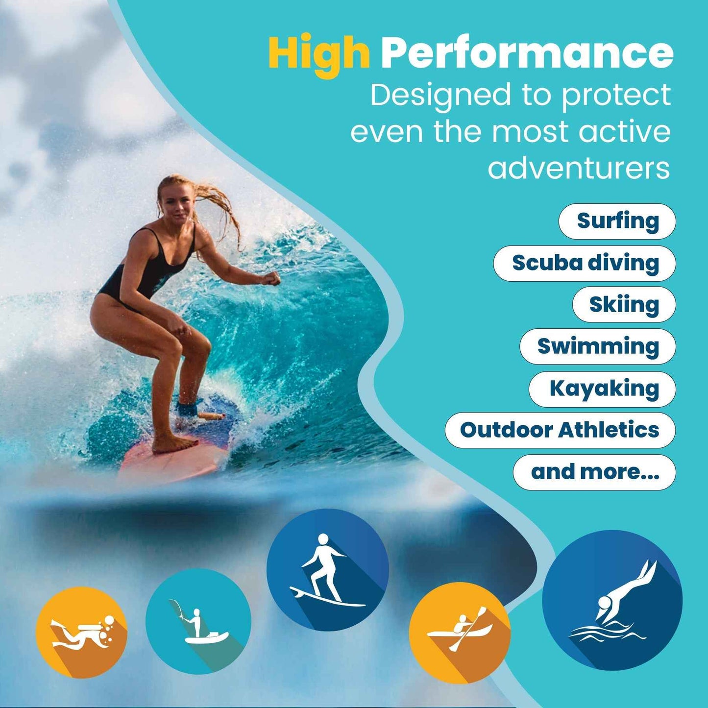 Salinity Swimwear SPF 40 Sport Sunscreen Zinc Balm simple