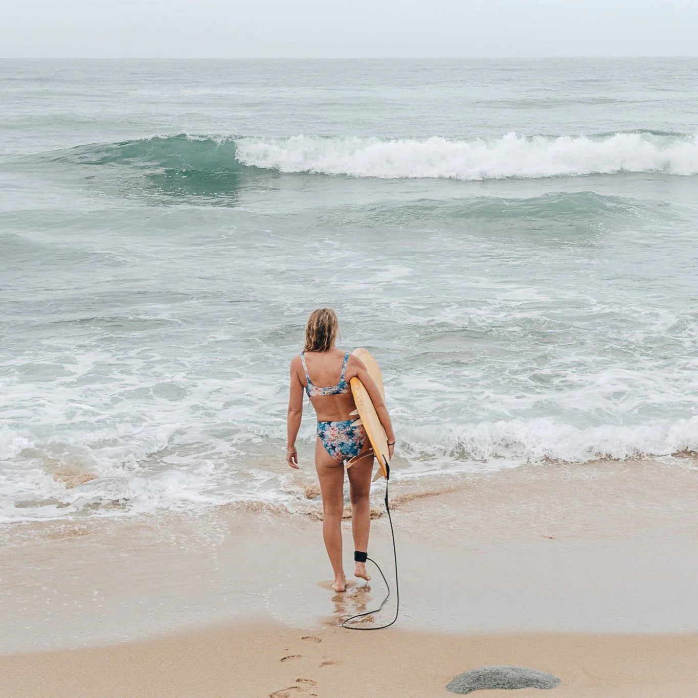 Spotted Eagle Ray Eco Bikini Top - Salinity Swimwear
