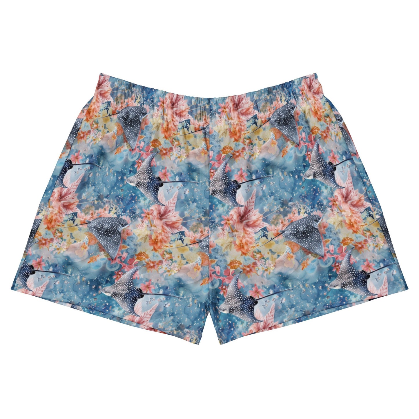 Salinity Swimwear Spotted Eagle Ray Eco Swim Shorts Shorts