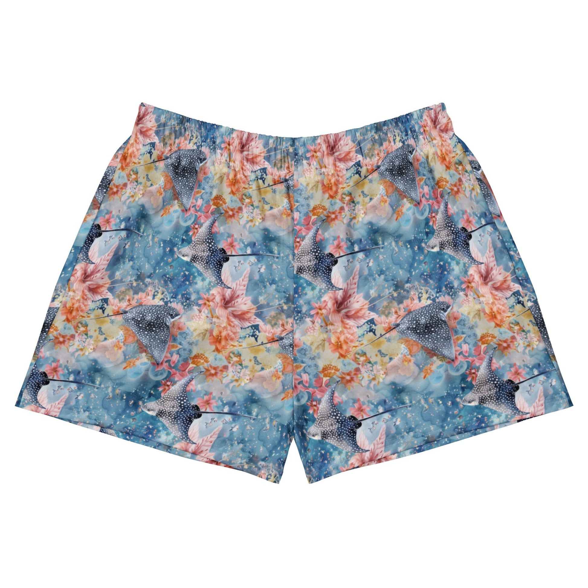 Spotted Eagle Ray Eco Swim Shorts - Salinity Swimwear