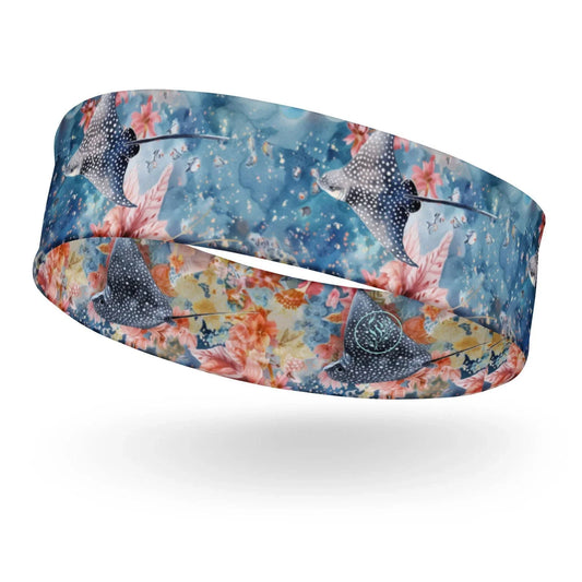 Spotted Eagle Ray Headband - Salinity Swimwear