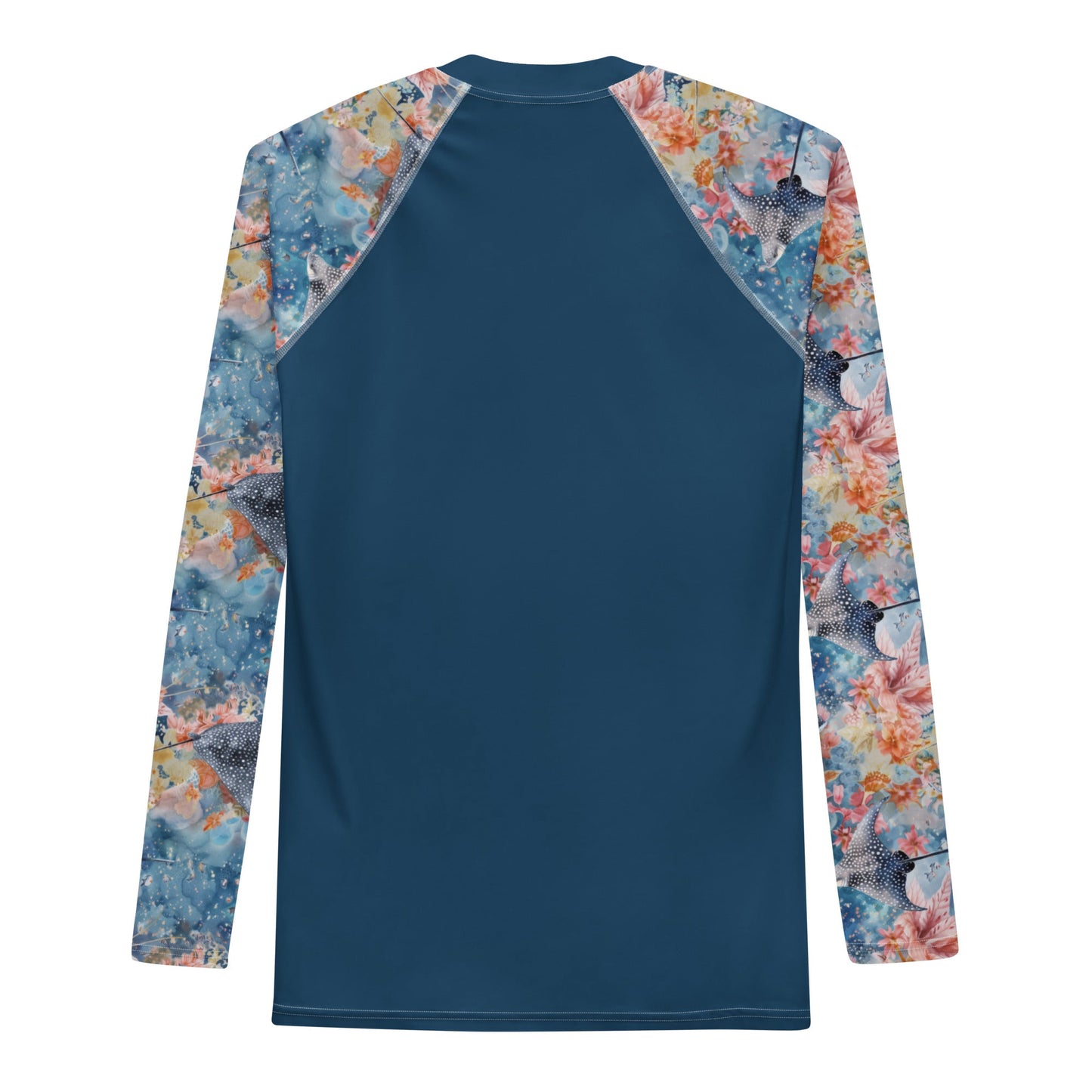 Spotted Eagle Ray Men's Rash Guard - Salinity Swimwear