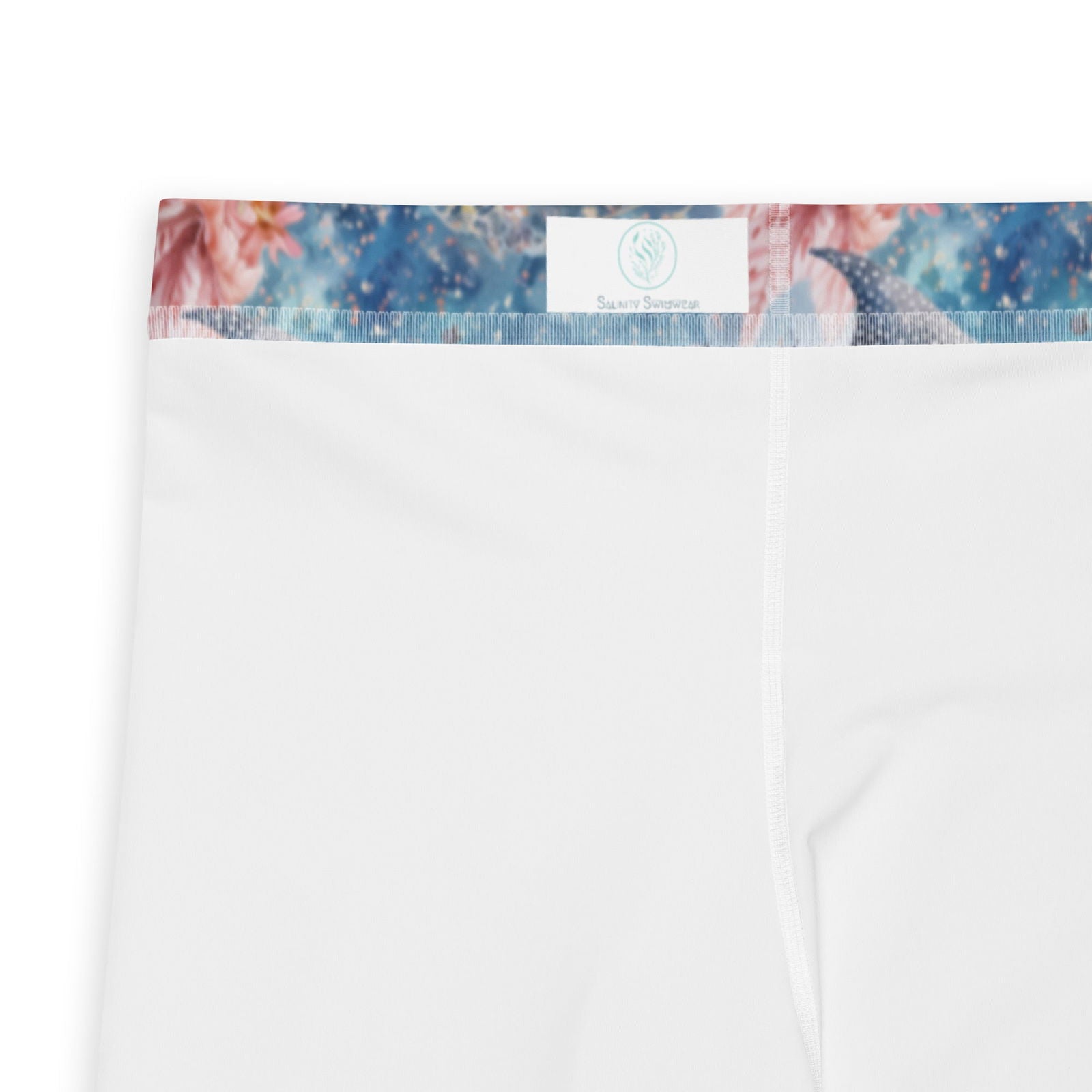 Spotted Eagle Ray Men's Swim Leggings - Salinity Swimwear