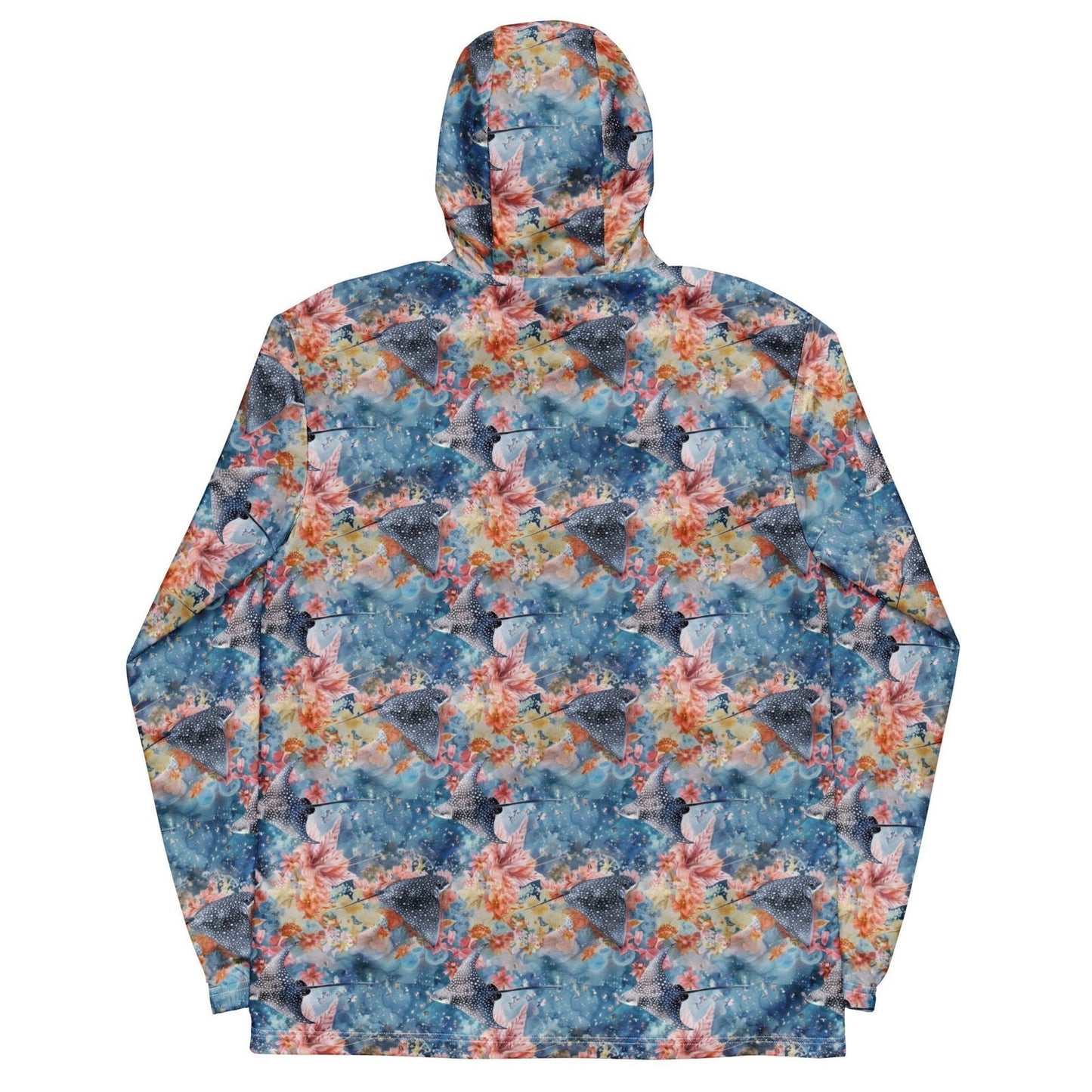 Salinity Swimwear Spotted Eagle Ray Men’s windbreaker Windbreaker