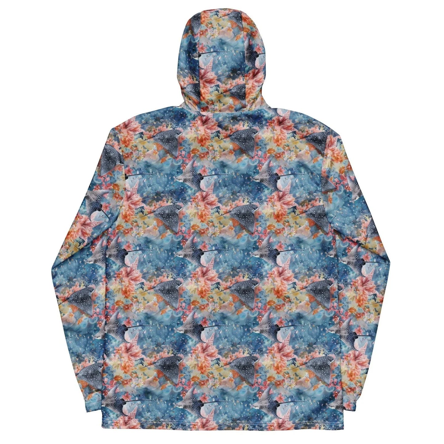 Spotted Eagle Ray Men’s windbreaker - Salinity Swimwear