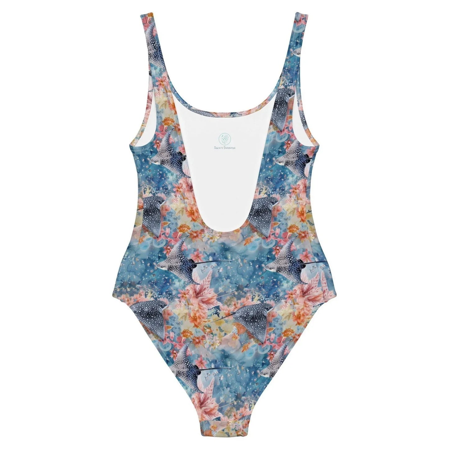 Spotted Eagle Ray One-Piece Swimsuit - Salinity Swimwear