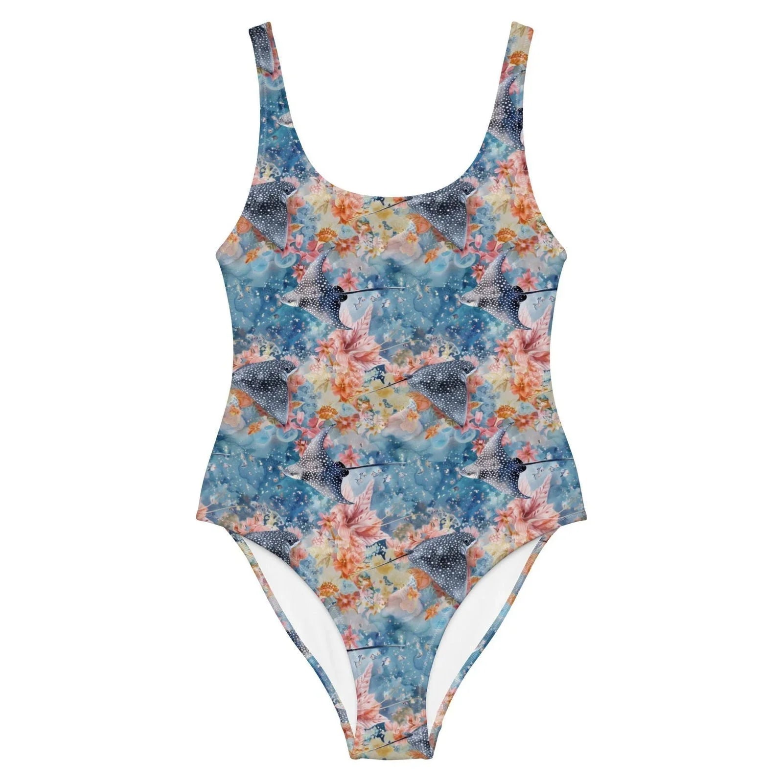 Spotted Eagle Ray One-Piece Swimsuit - Salinity Swimwear