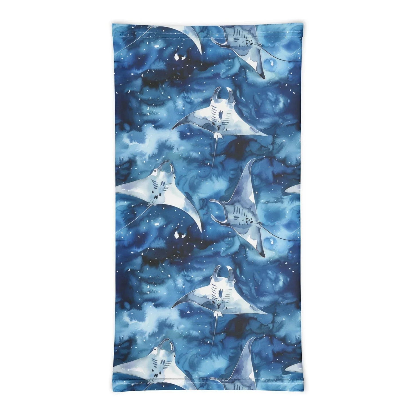 Starry Manta Ray Buff - Salinity Swimwear