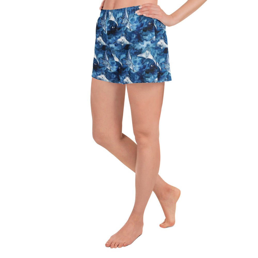 Starry Manta Ray Eco Swim Shorts - Salinity Swimwear