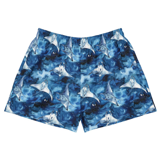Starry Manta Ray Eco Swim Shorts - Salinity Swimwear