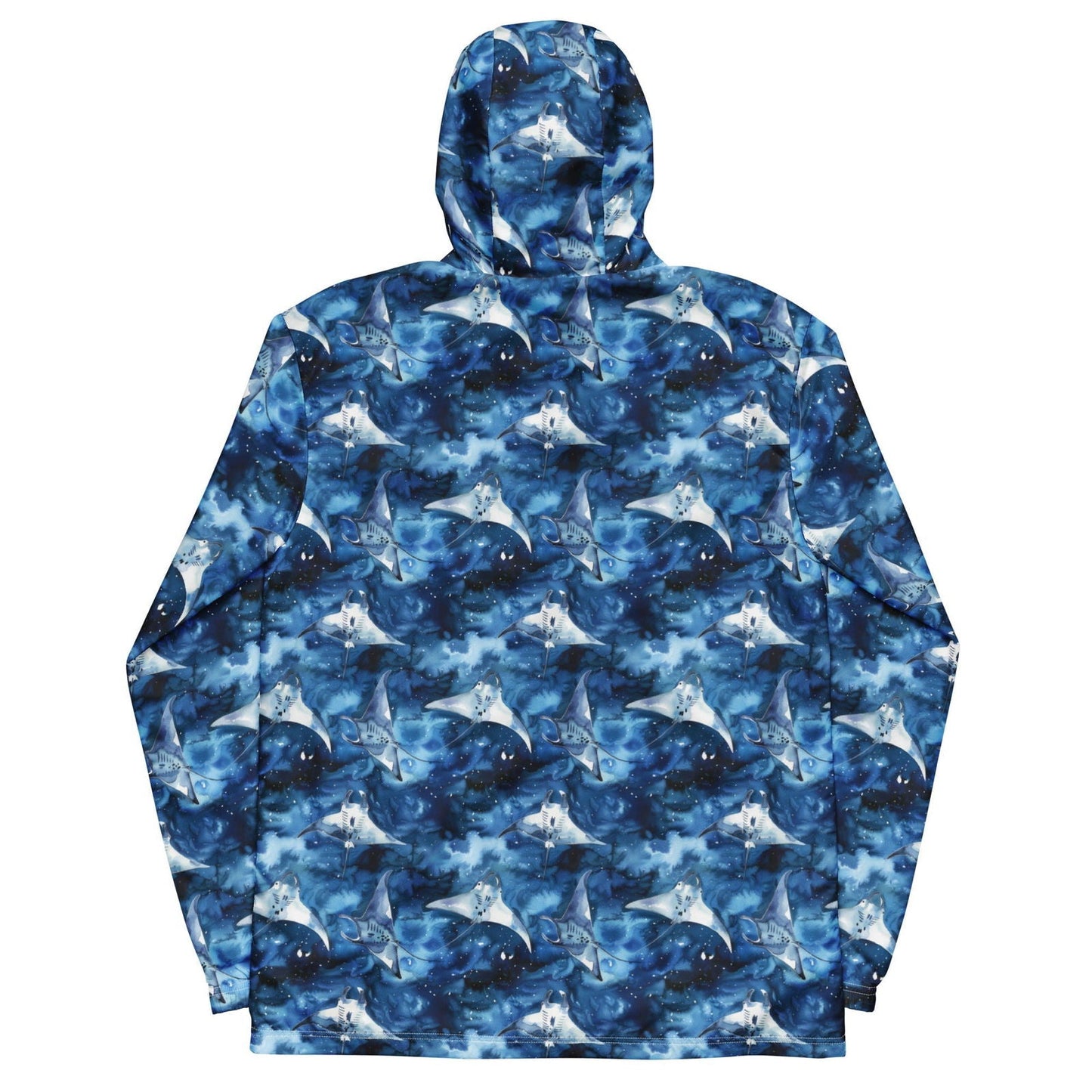 Salinity Swimwear Starry Manta Ray Men’s Windbreaker Windbreaker
