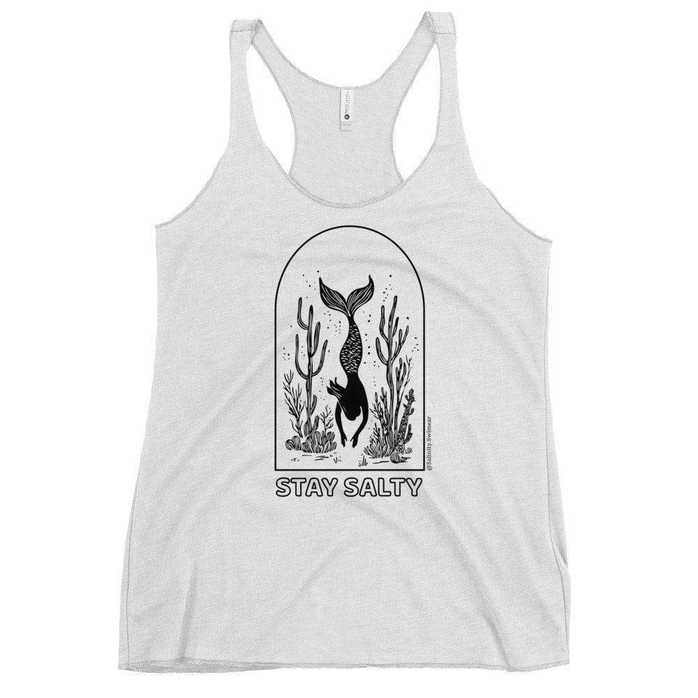 Salinity Swimwear Stay Salty Tank Top