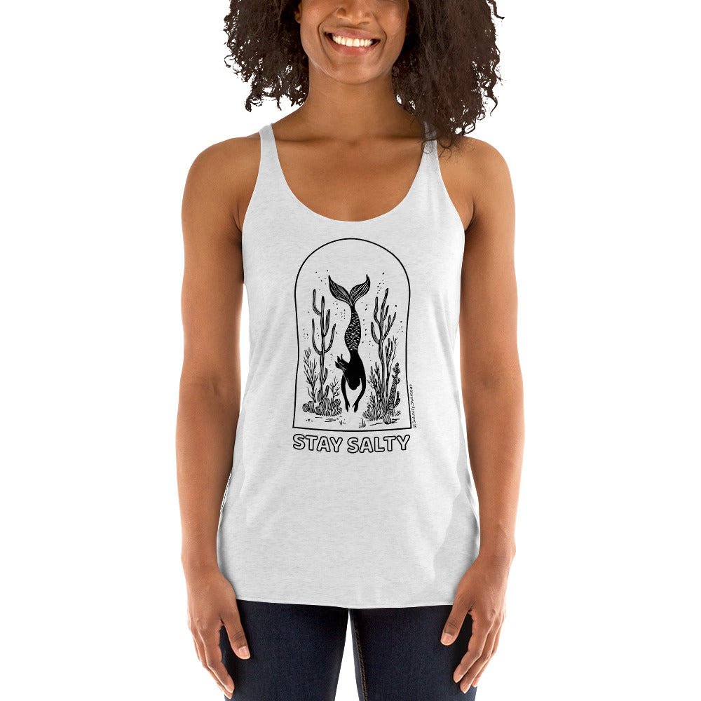 Salinity Swimwear Stay Salty Tank Top