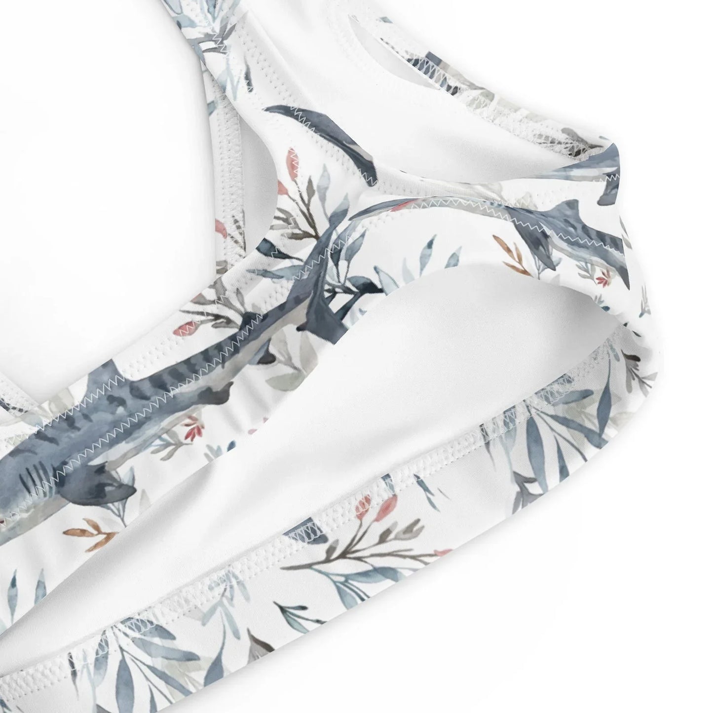 Tiger Shark Bloom Eco Bikini Top - Salinity Swimwear