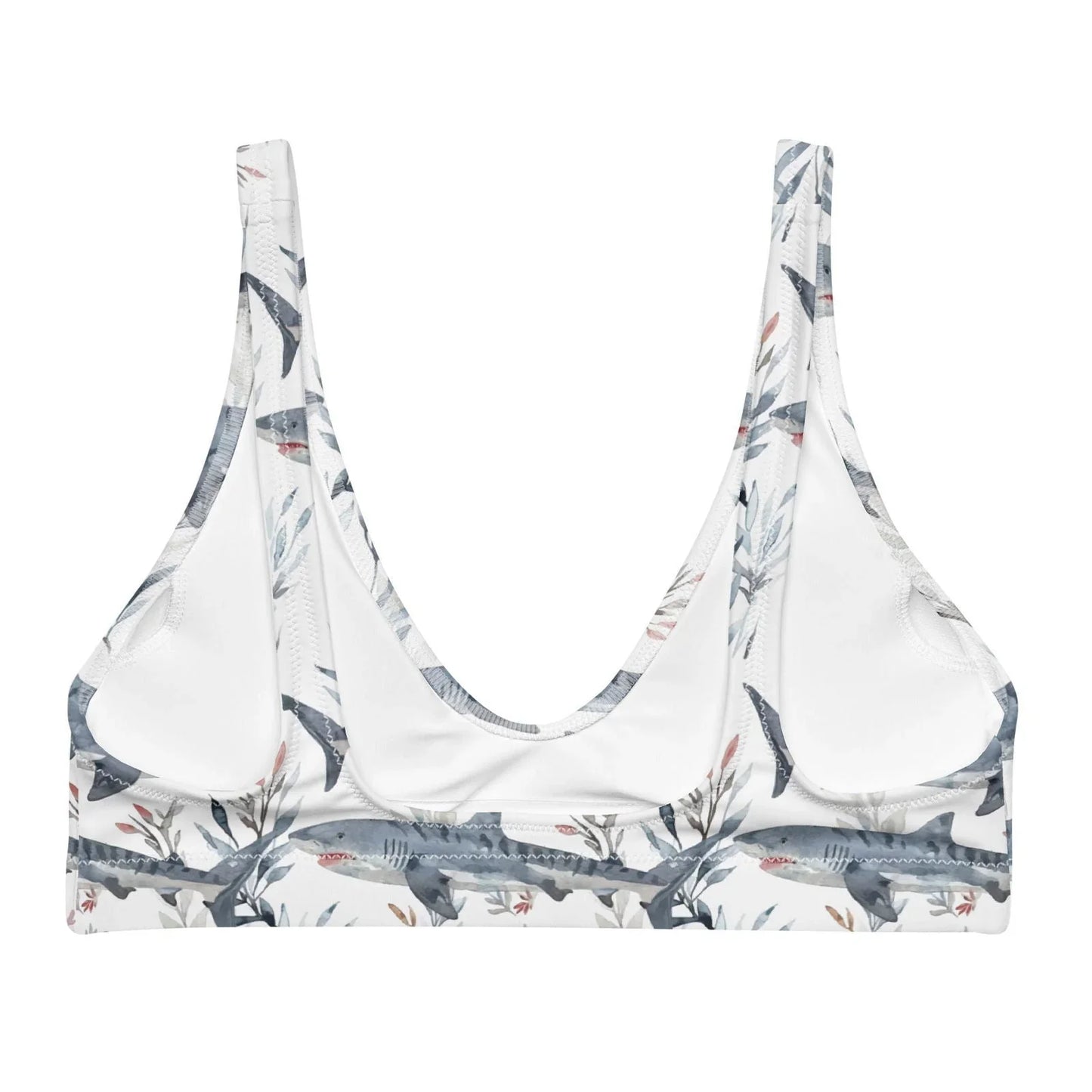 Tiger Shark Bloom Eco Bikini Top - Salinity Swimwear