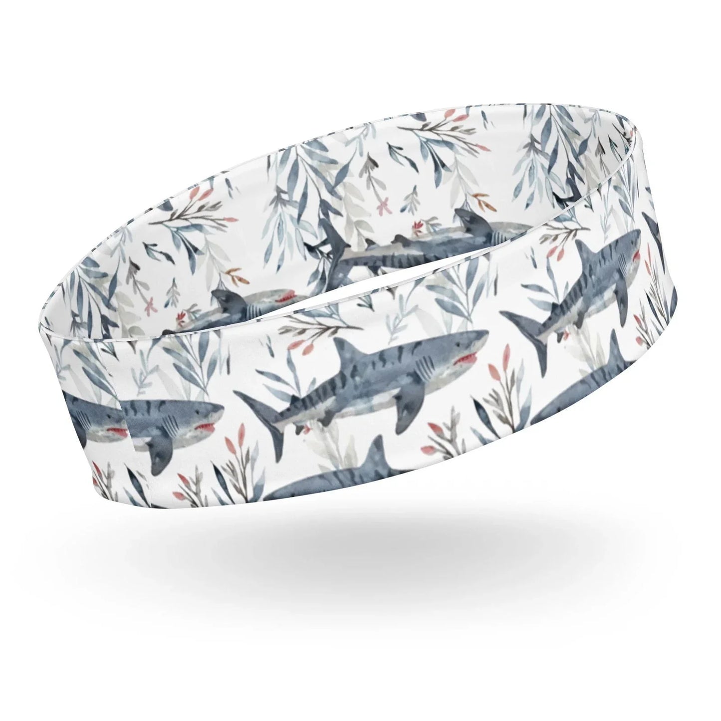 Tiger Shark Bloom Headband - Salinity Swimwear