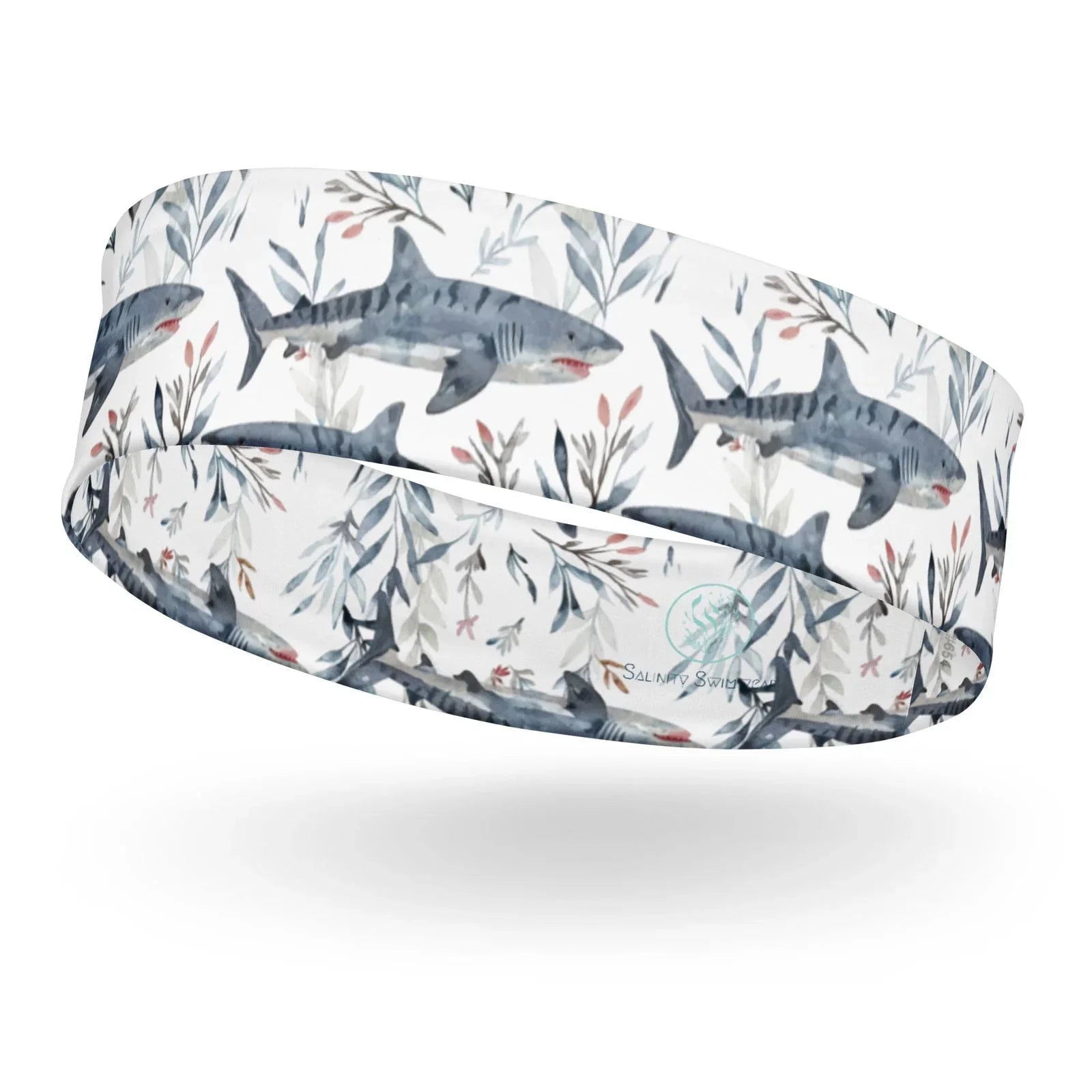 Tiger Shark Bloom Headband - Salinity Swimwear