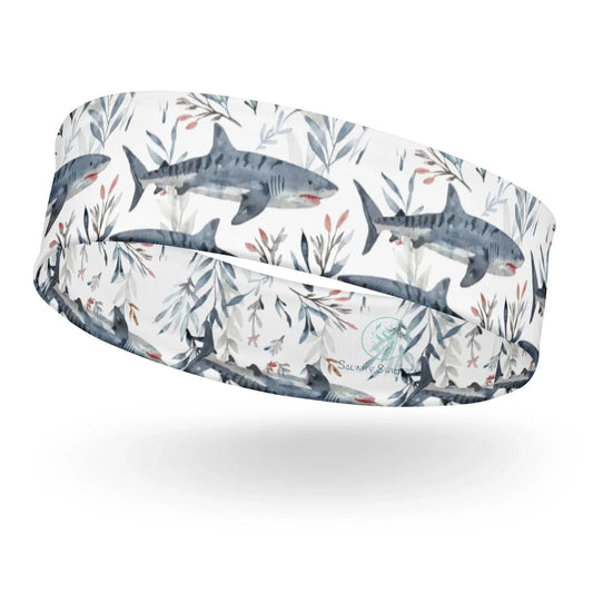 Tiger Shark Bloom Headband - Salinity Swimwear