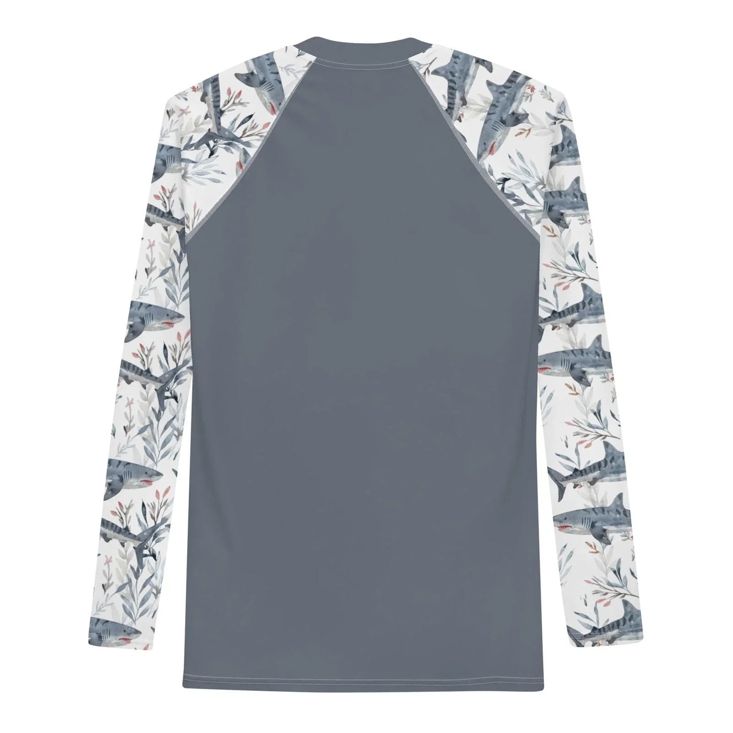 Tiger Shark Bloom Men's Rash Guard - Salinity Swimwear