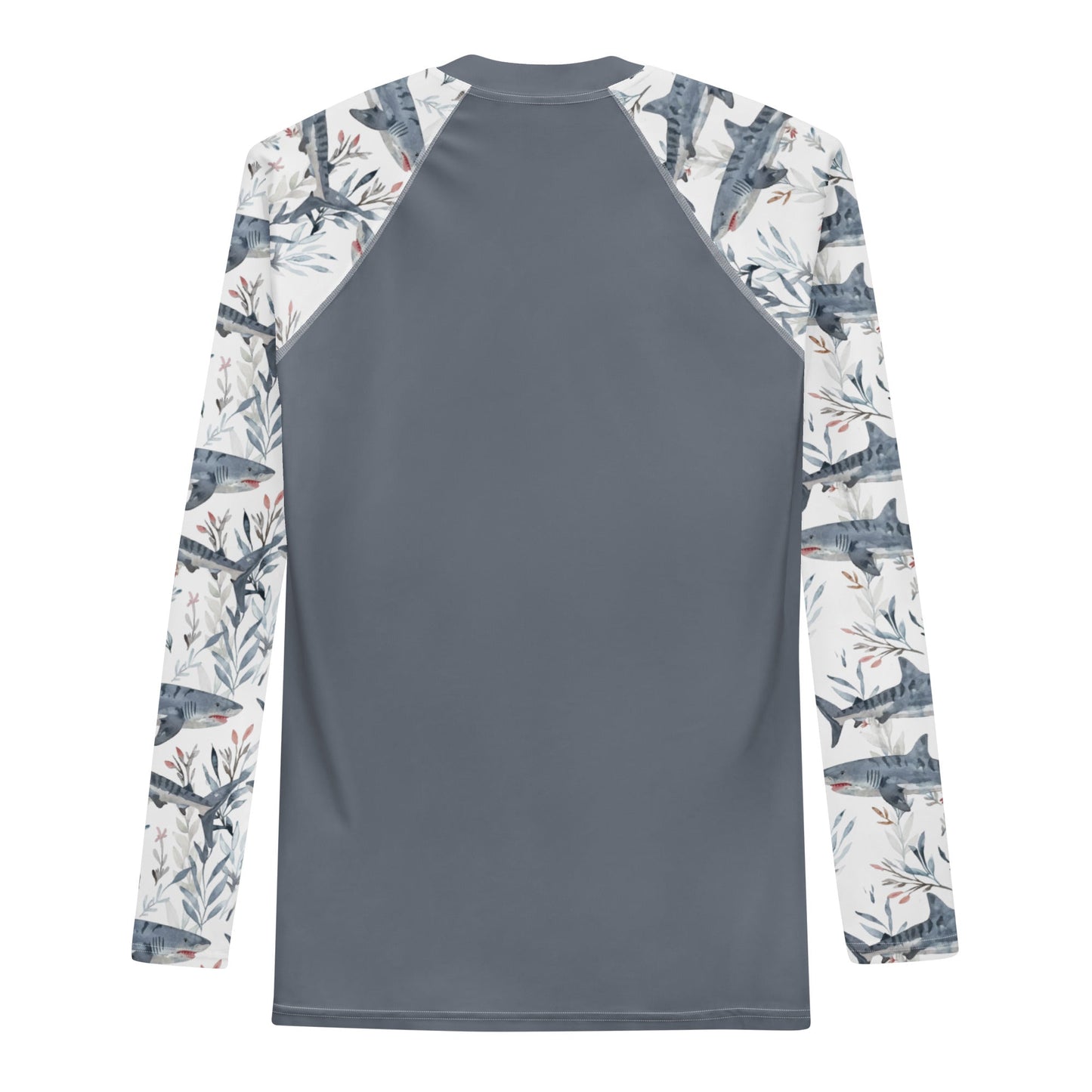 Tiger Shark Bloom Men's Rash Guard - Salinity Swimwear