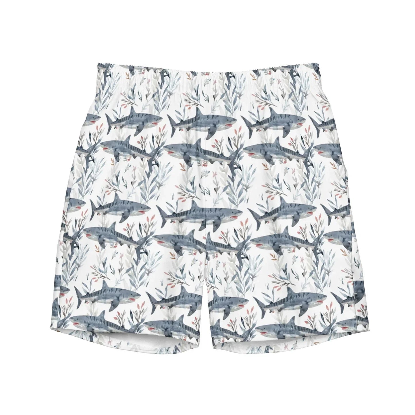 Tiger Shark Bloom Men's Swim Trunks - Salinity Swimwear