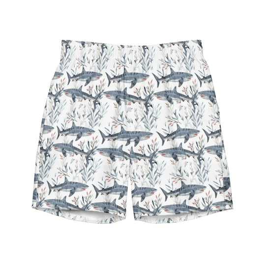 Tiger Shark Bloom Men's Swim Trunks - Salinity Swimwear