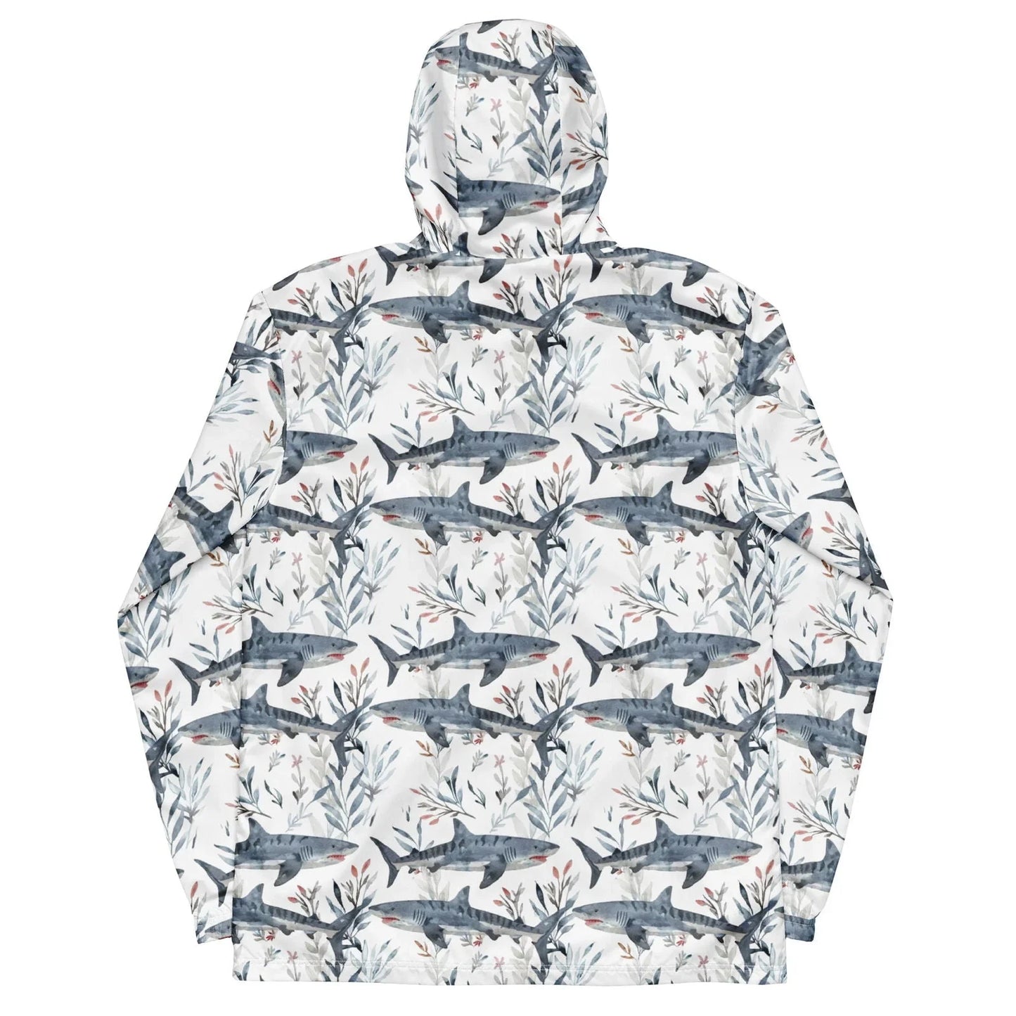 Tiger Shark Bloom Men's Windbreaker - Salinity Swimwear