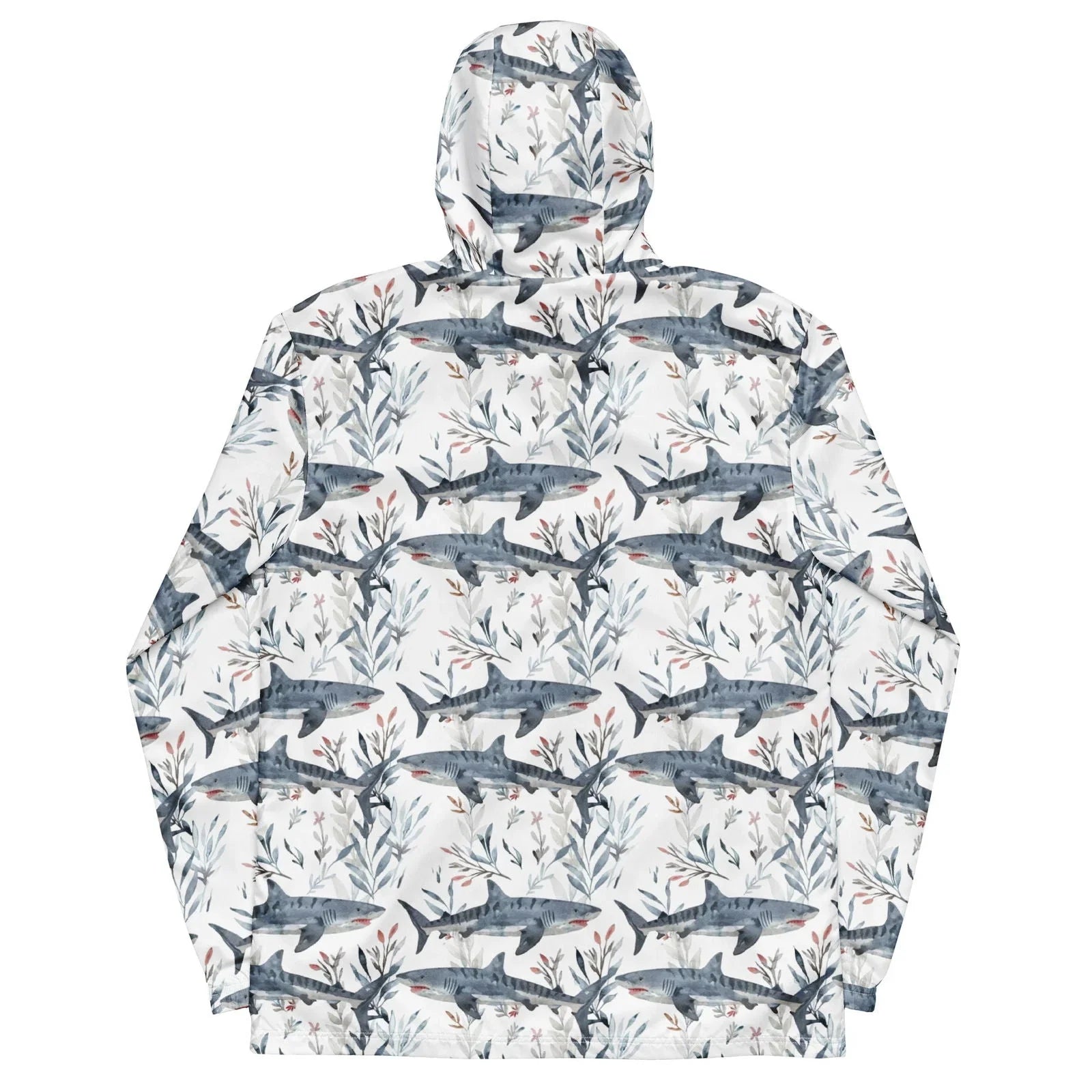 Tiger Shark Bloom Men's Windbreaker - Salinity Swimwear