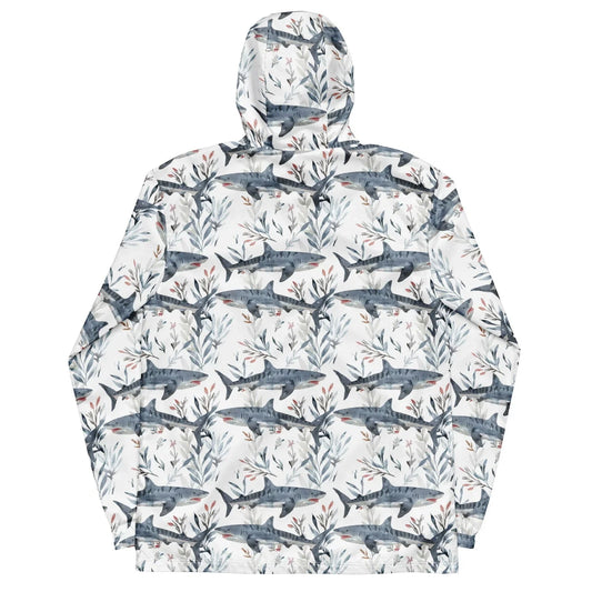 Tiger Shark Bloom Men's Windbreaker - Salinity Swimwear
