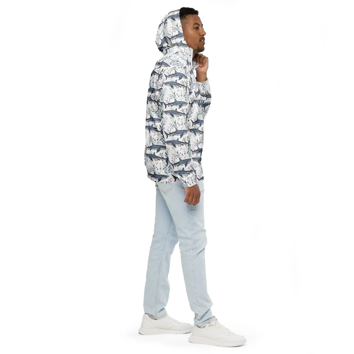 Tiger Shark Bloom Men's Windbreaker - Salinity Swimwear